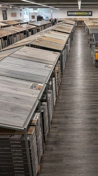 Klick Vinyl Basic Kollektion im Bodenservice24 Fachmarkt in Dormagen