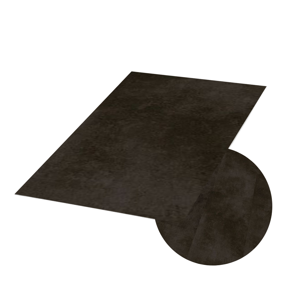 Klebe Vinyl Beton schwarz
