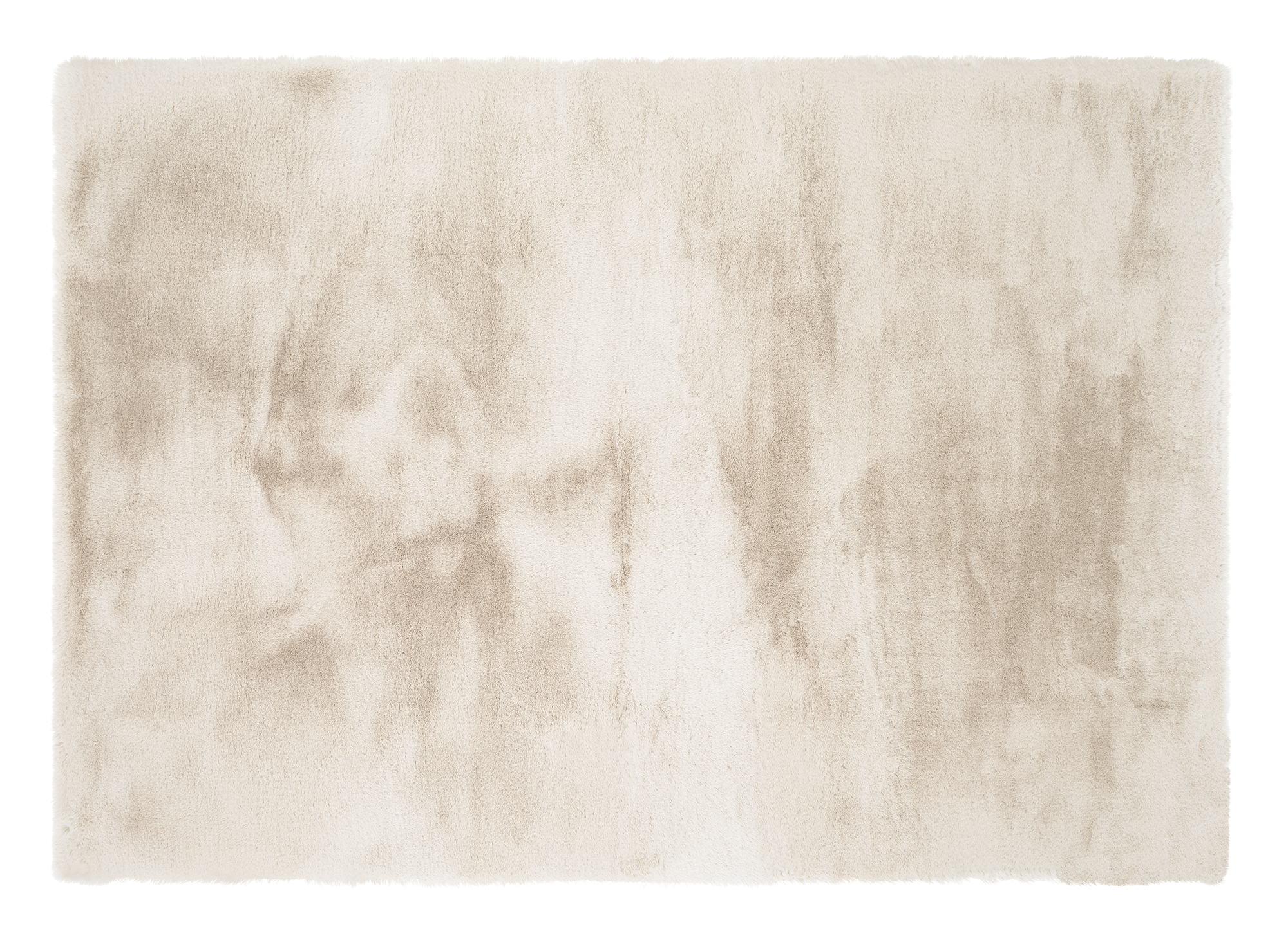 Rocky Soft Fellteppich beige