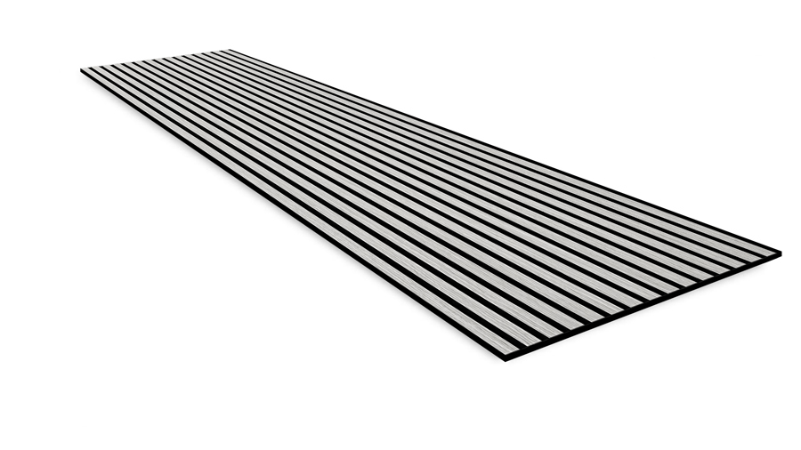 Wandpaneele Silver Oak 2400x600x22mm