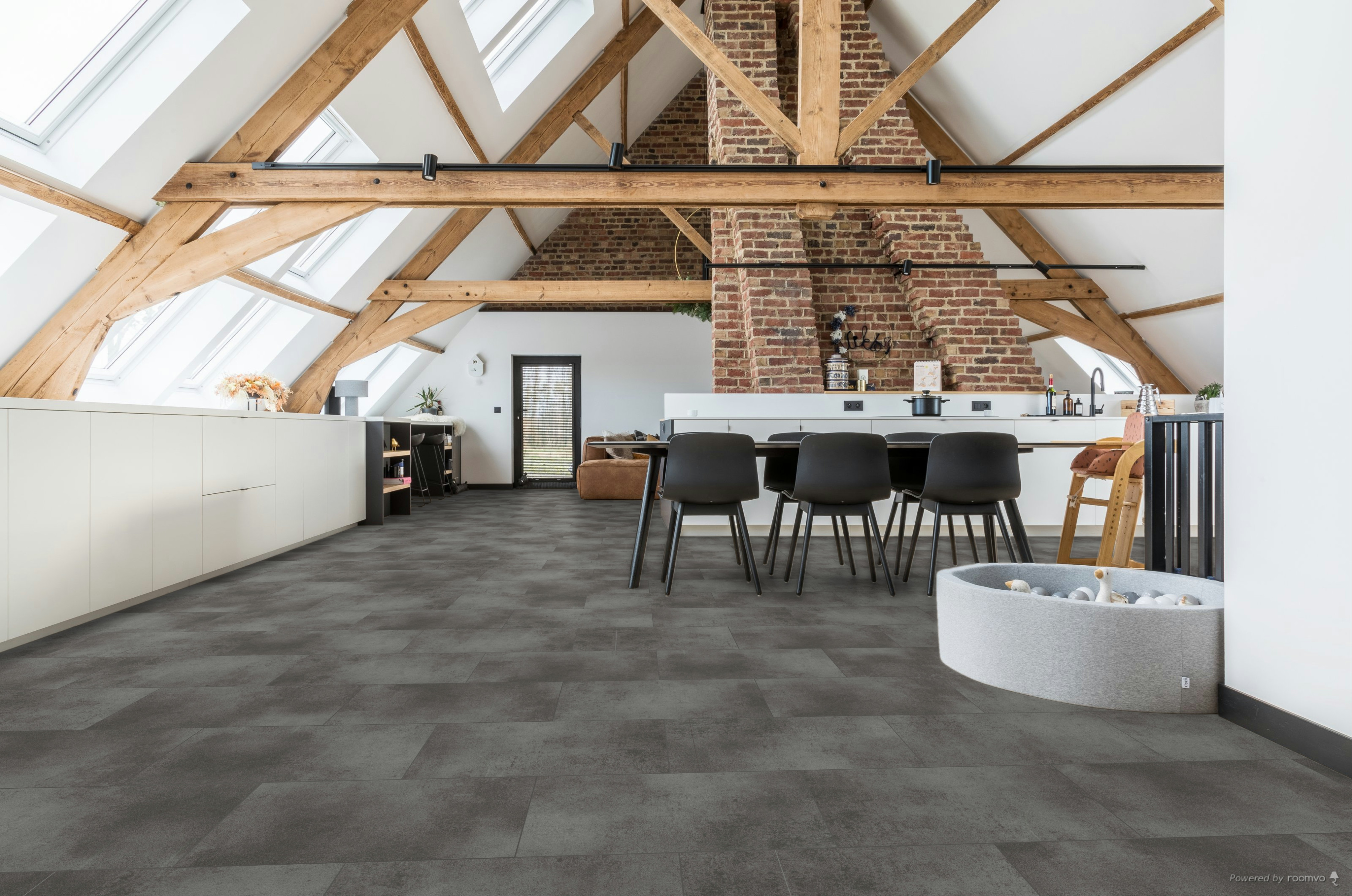 Coretec Premium Klick Vinyl Matterhorn