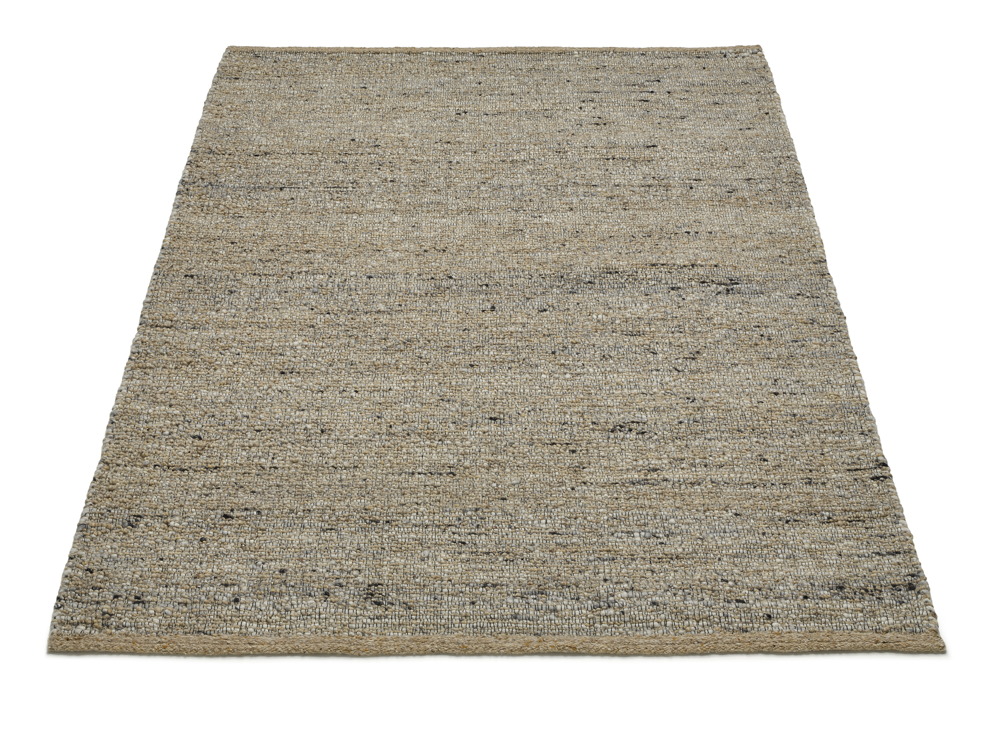 Country Handweb Teppich macchiato