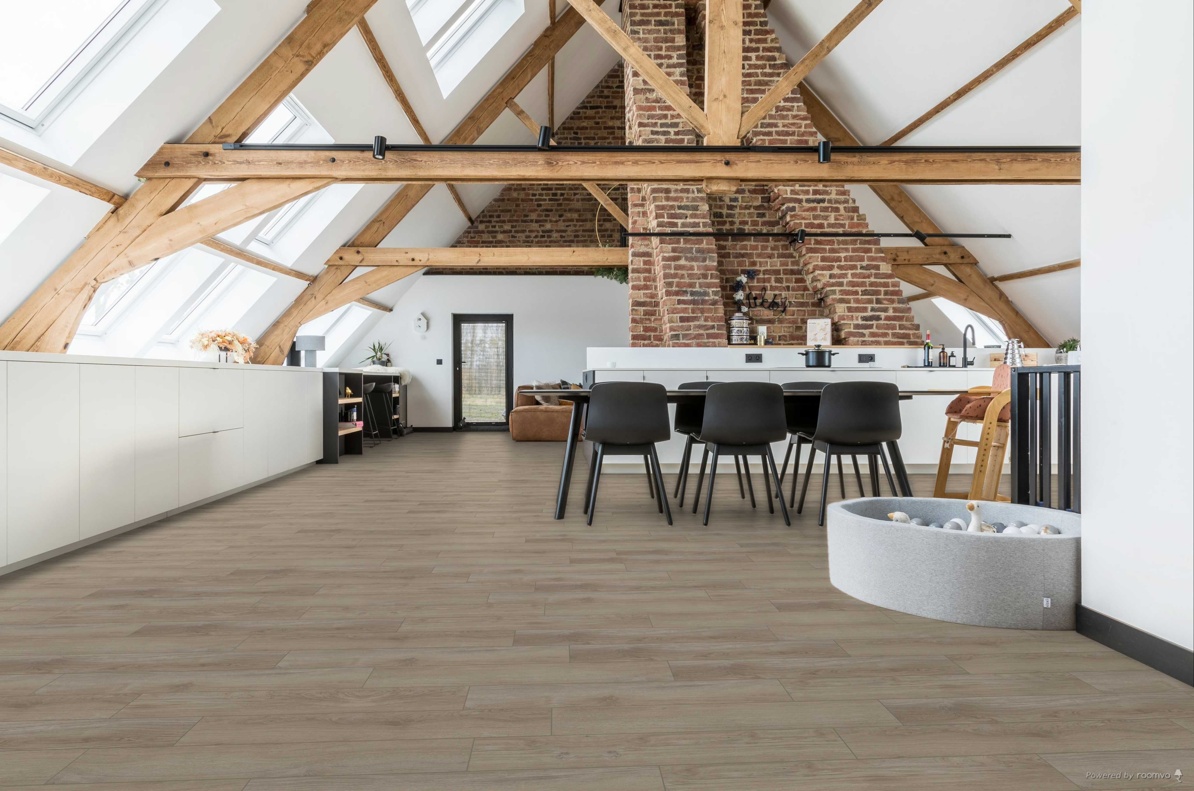 Coretec Timber Designboden Eiche hell