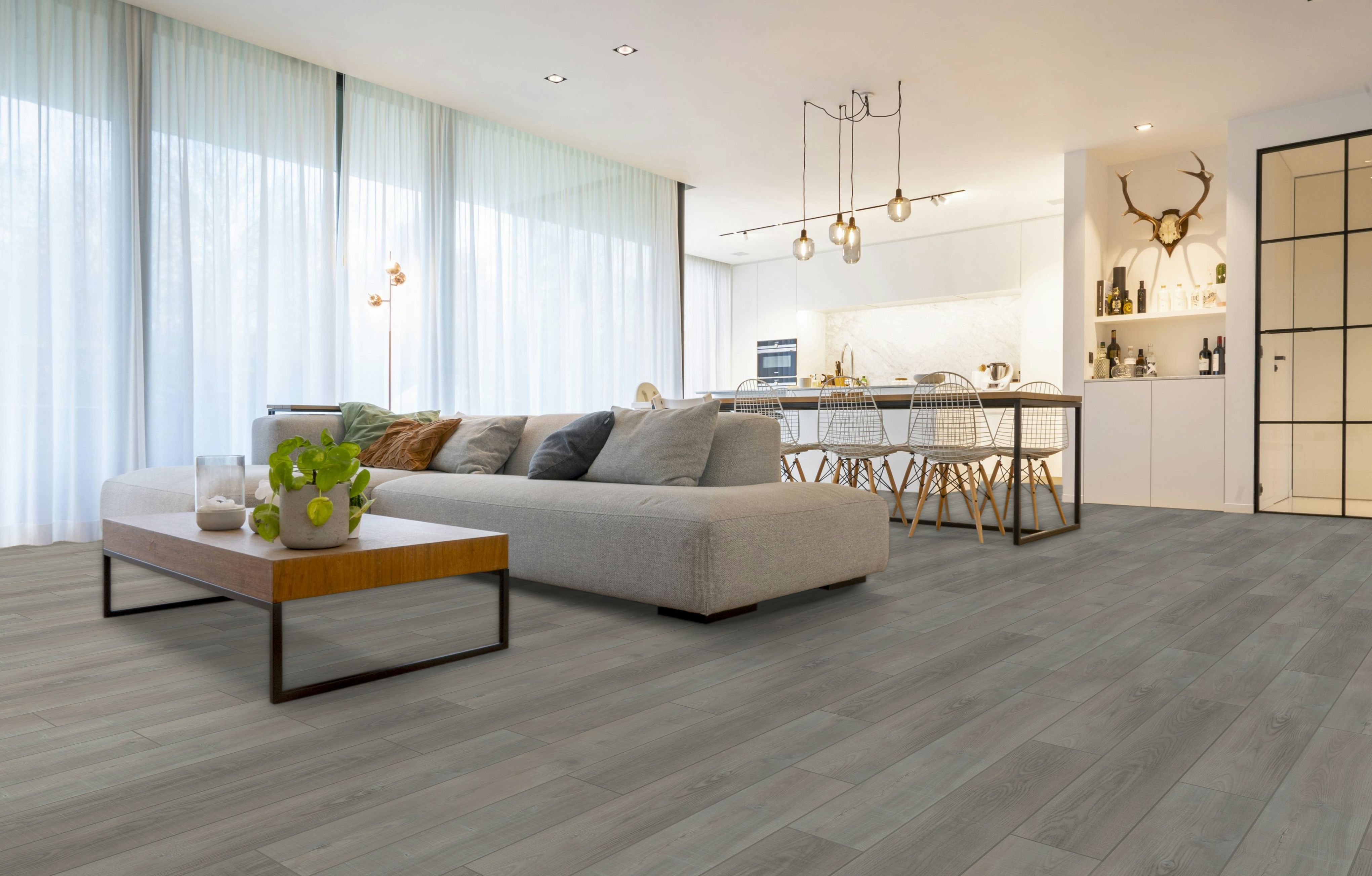 Coretec Haze Designboden grau