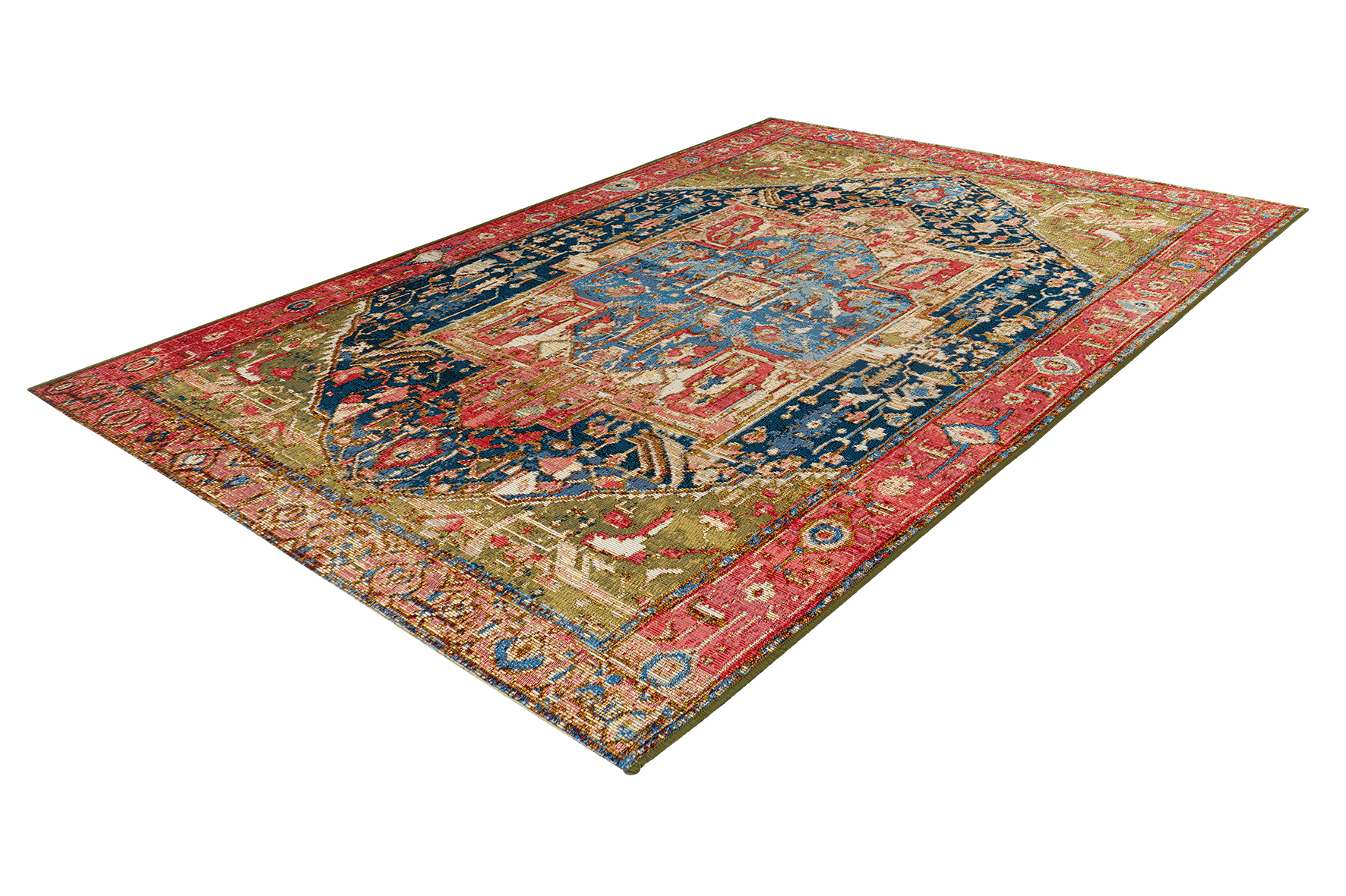 Vintage Teppich für In,- und Outdoor