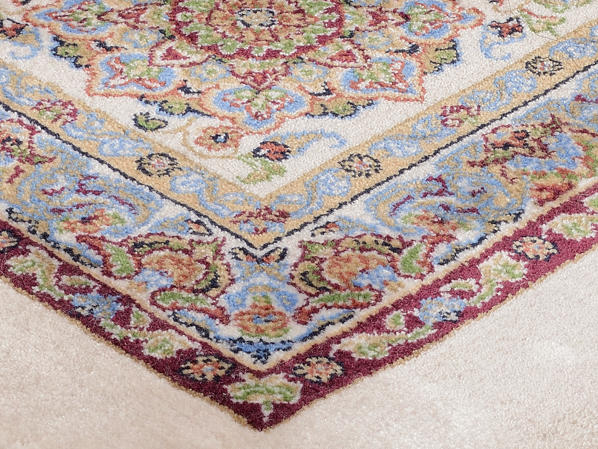 Silk Line Shah Abbas Orientteppich multicolor
