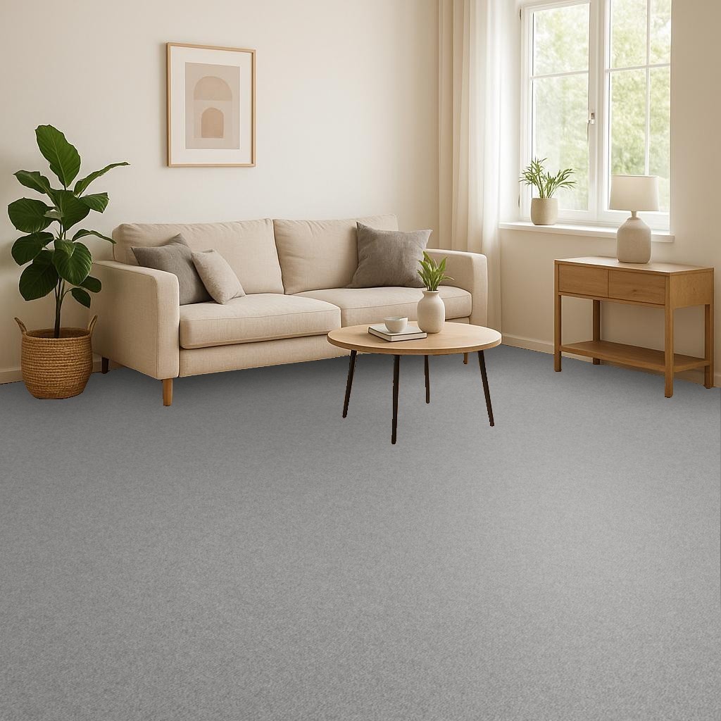Vorwerk Teppichboden Bingo 5Y90 grau m²/23,99€