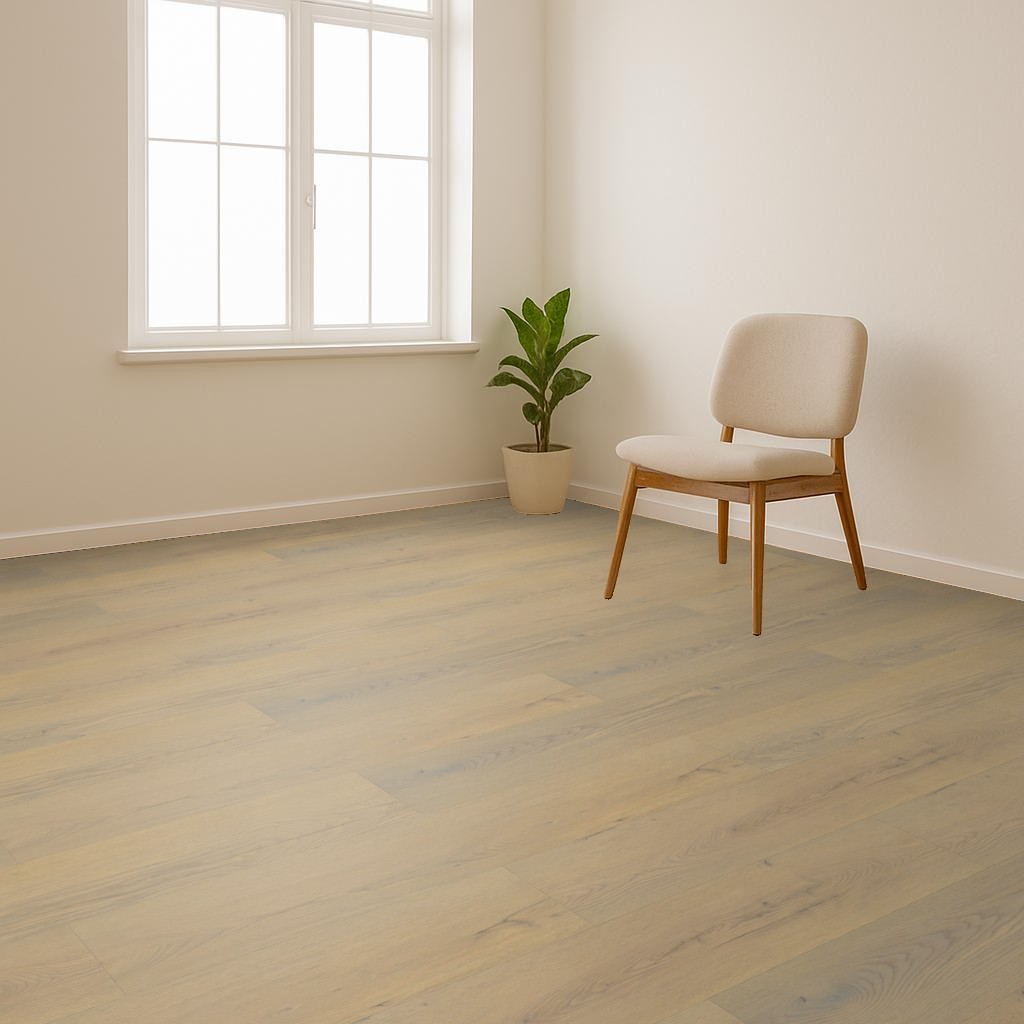 Premium Klick Vinyl Eiche Cream Touch