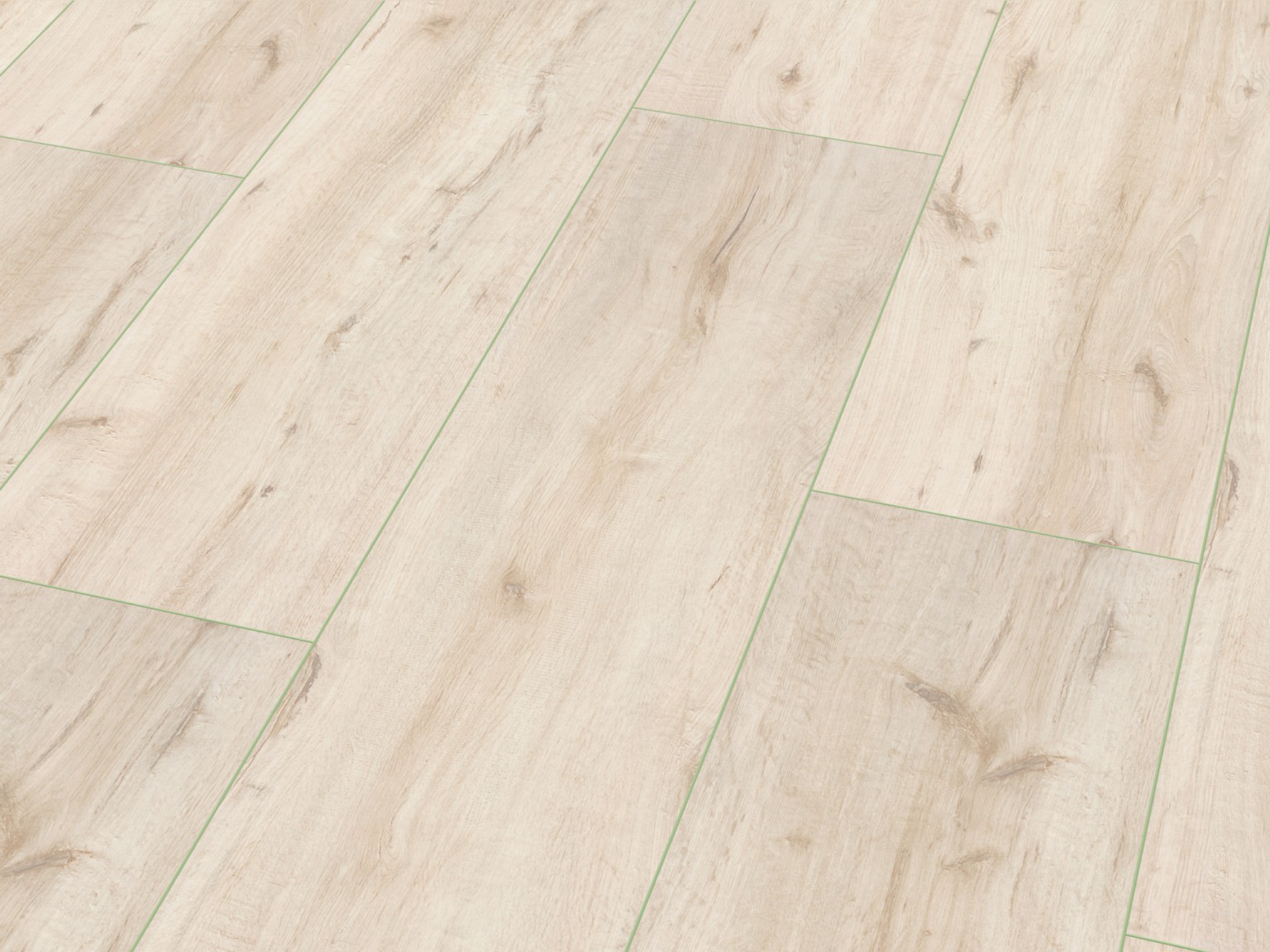 Aqua Eiche weiss Abverkauf | Restposten Laminat 22,66m²