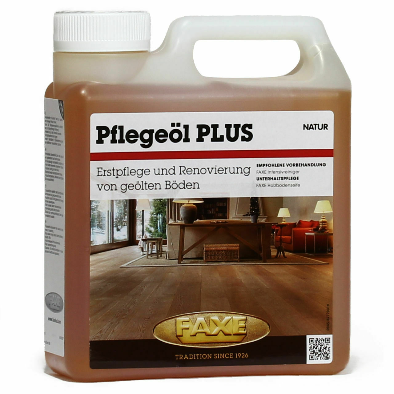 Pflegeöl natur für geölte Parkettböden