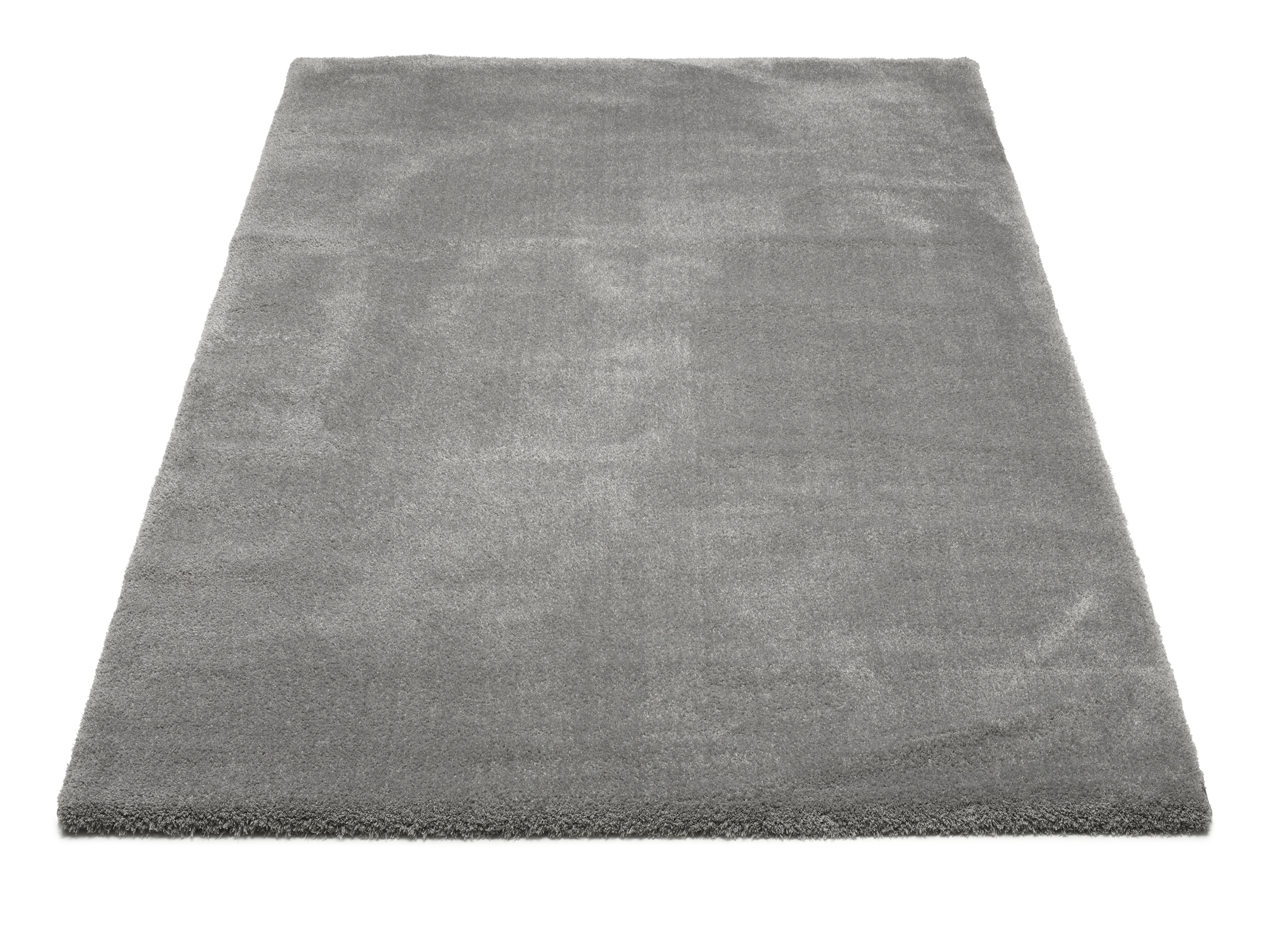Soft Dream Hochflor Teppich grau