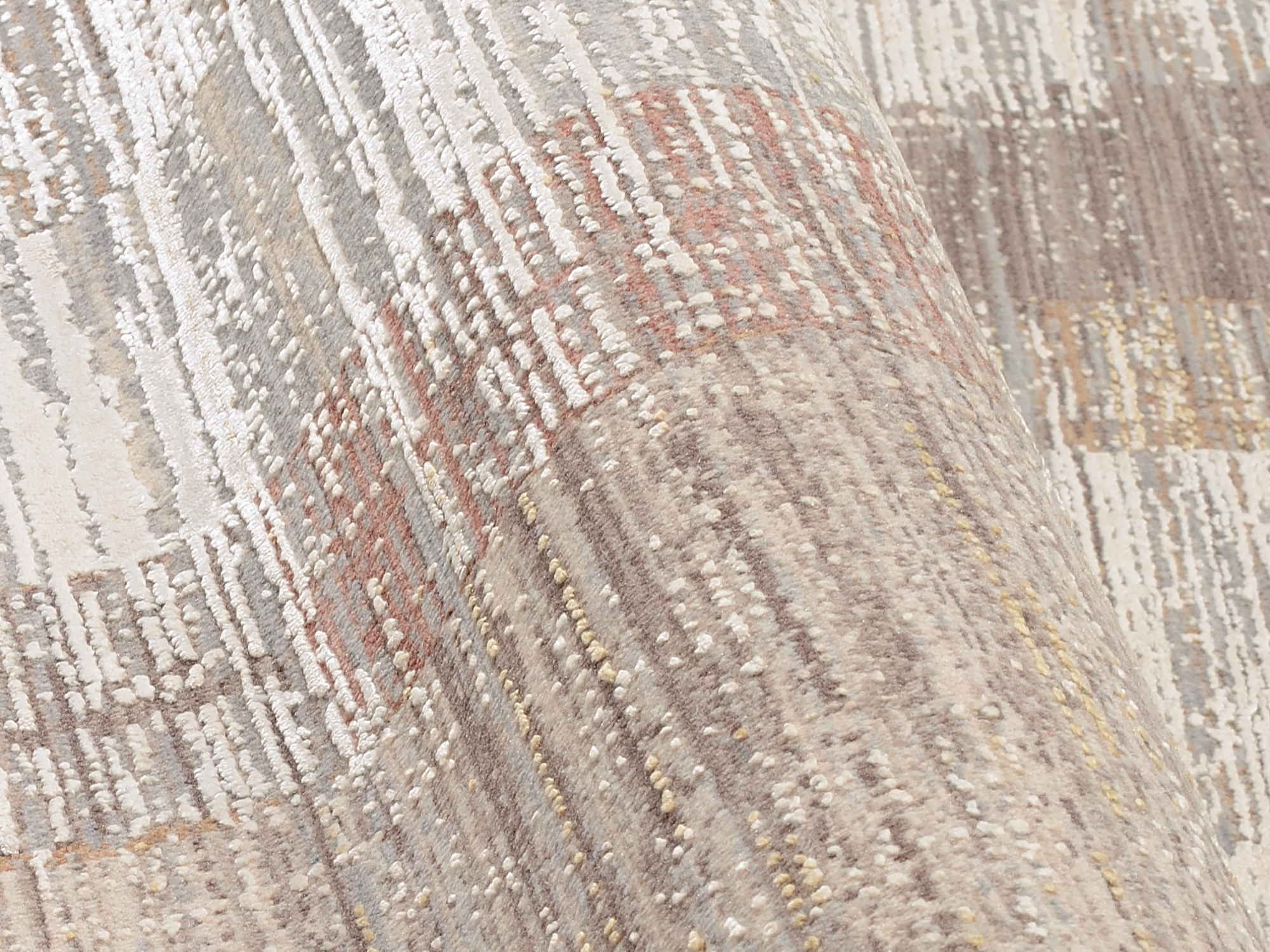 Farben City Designer Teppich natur