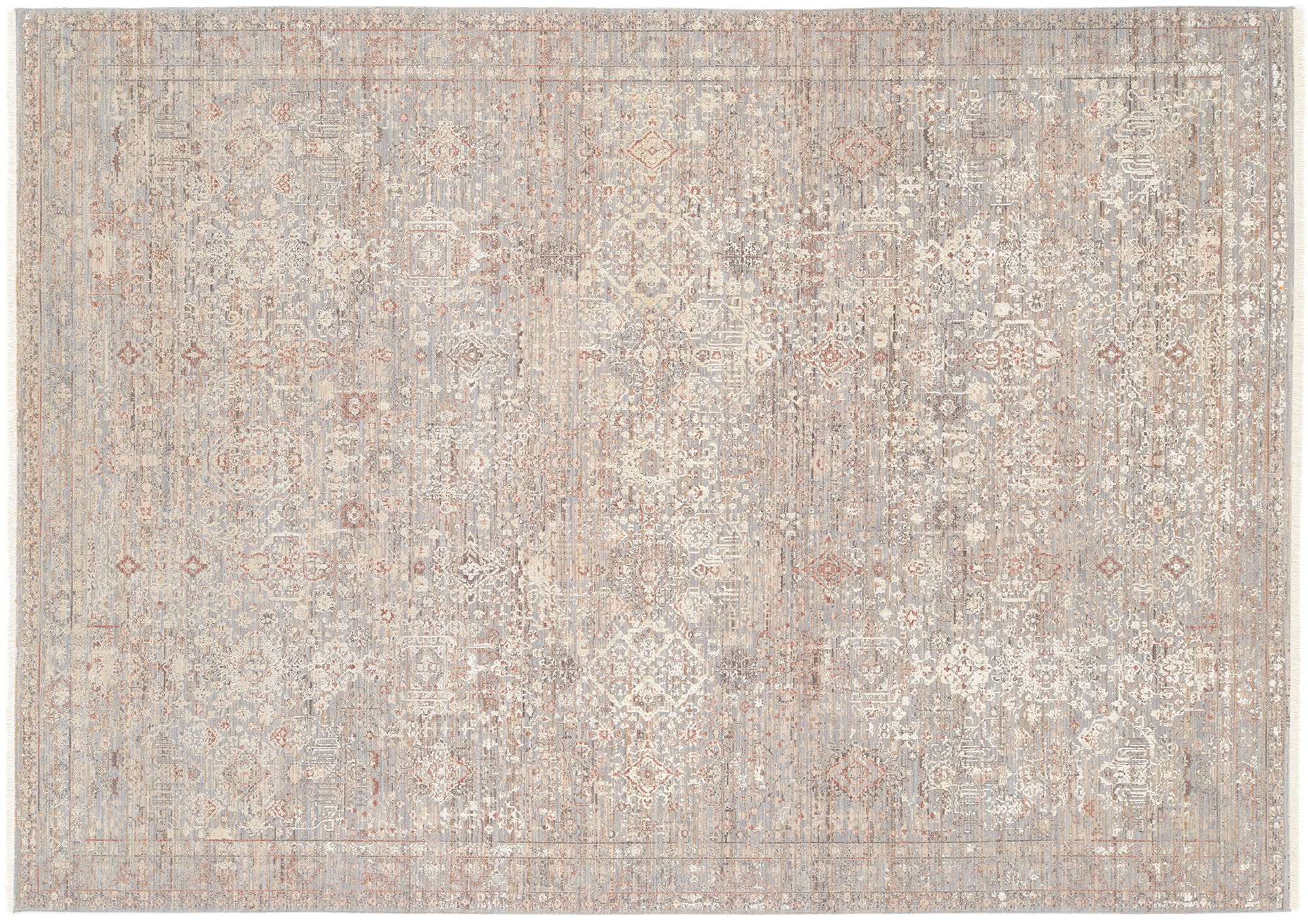 Farben Grande Designer Teppich natur