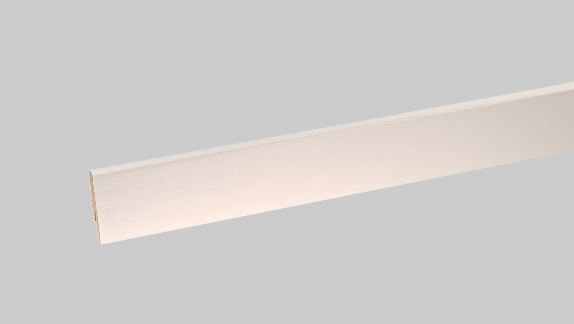 Fußleiste modern beige/ sand 18 x 58mm