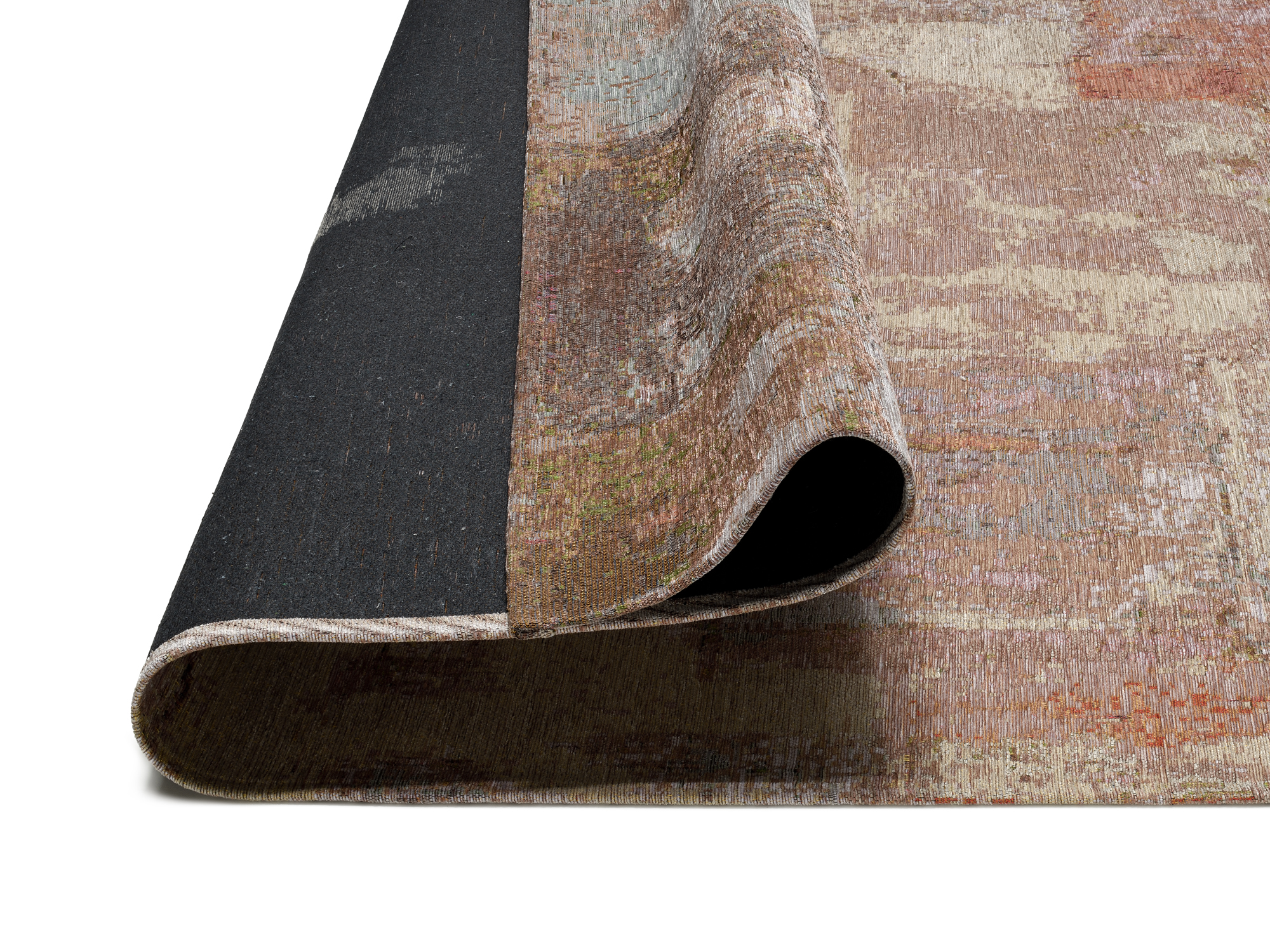 Atlanta Track Flachgewebe Teppich multicolor