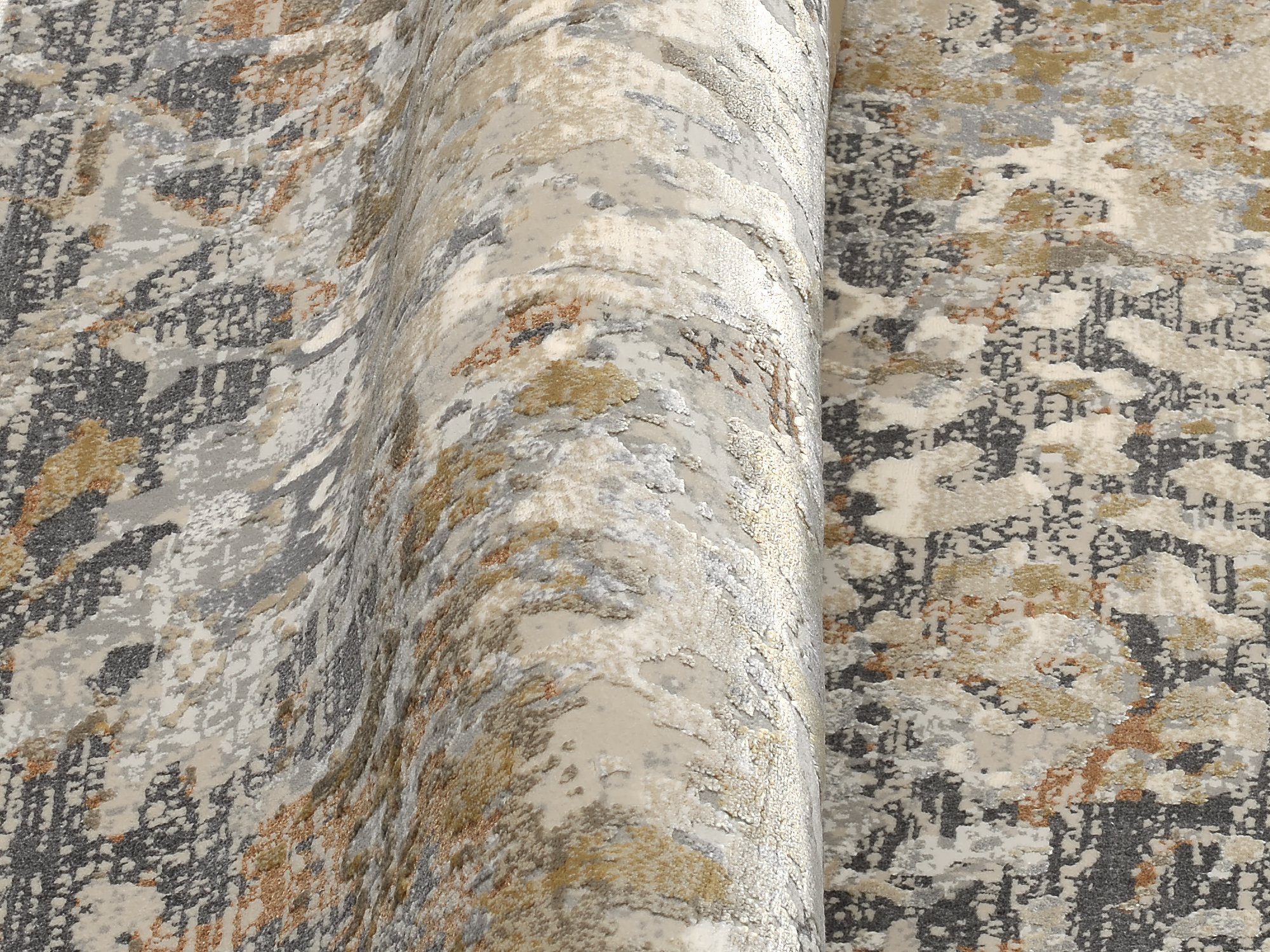 Bestseller Fluid Designer Teppich beige-mix