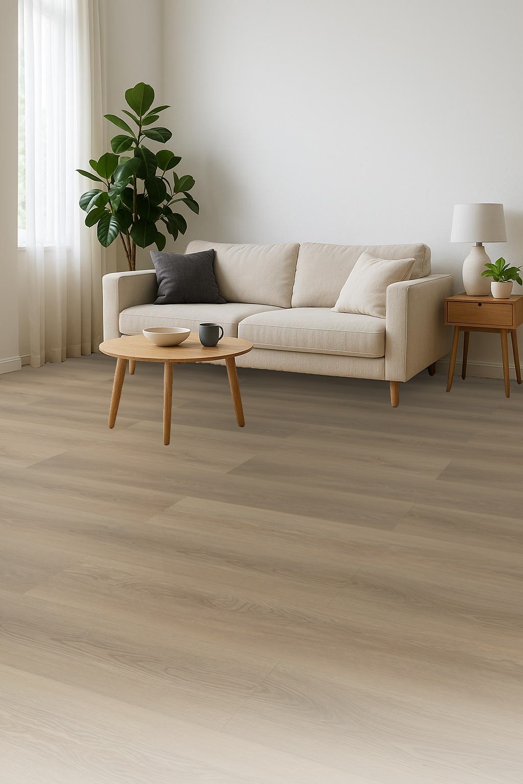 Premium Klick Vinyl Eiche Kastanie