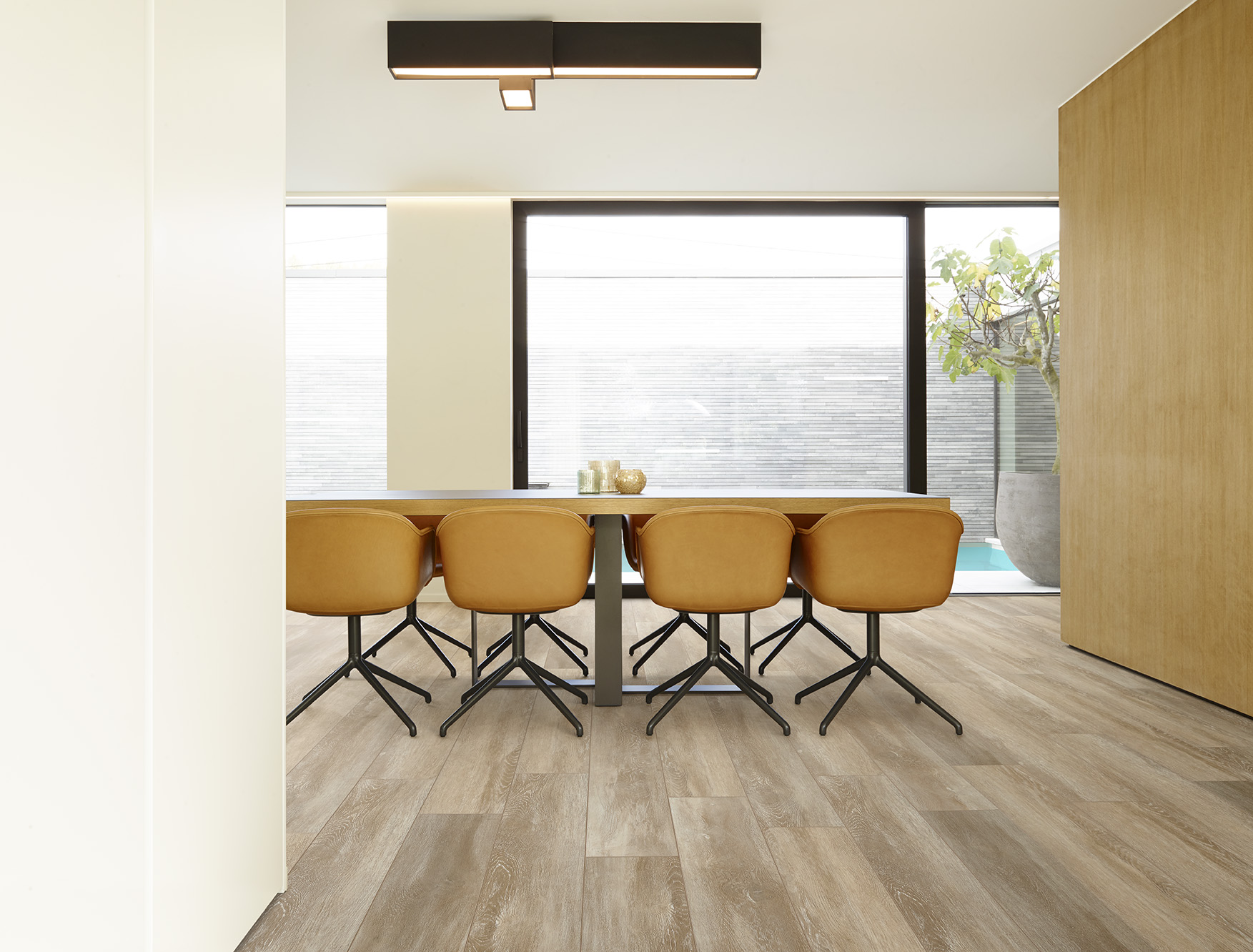 Coretec Leaf Designboden Eiche gekälkt