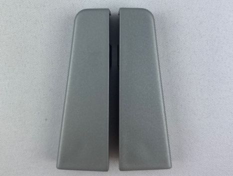 Innenecke Außenecke Endkappe silber 58mm
