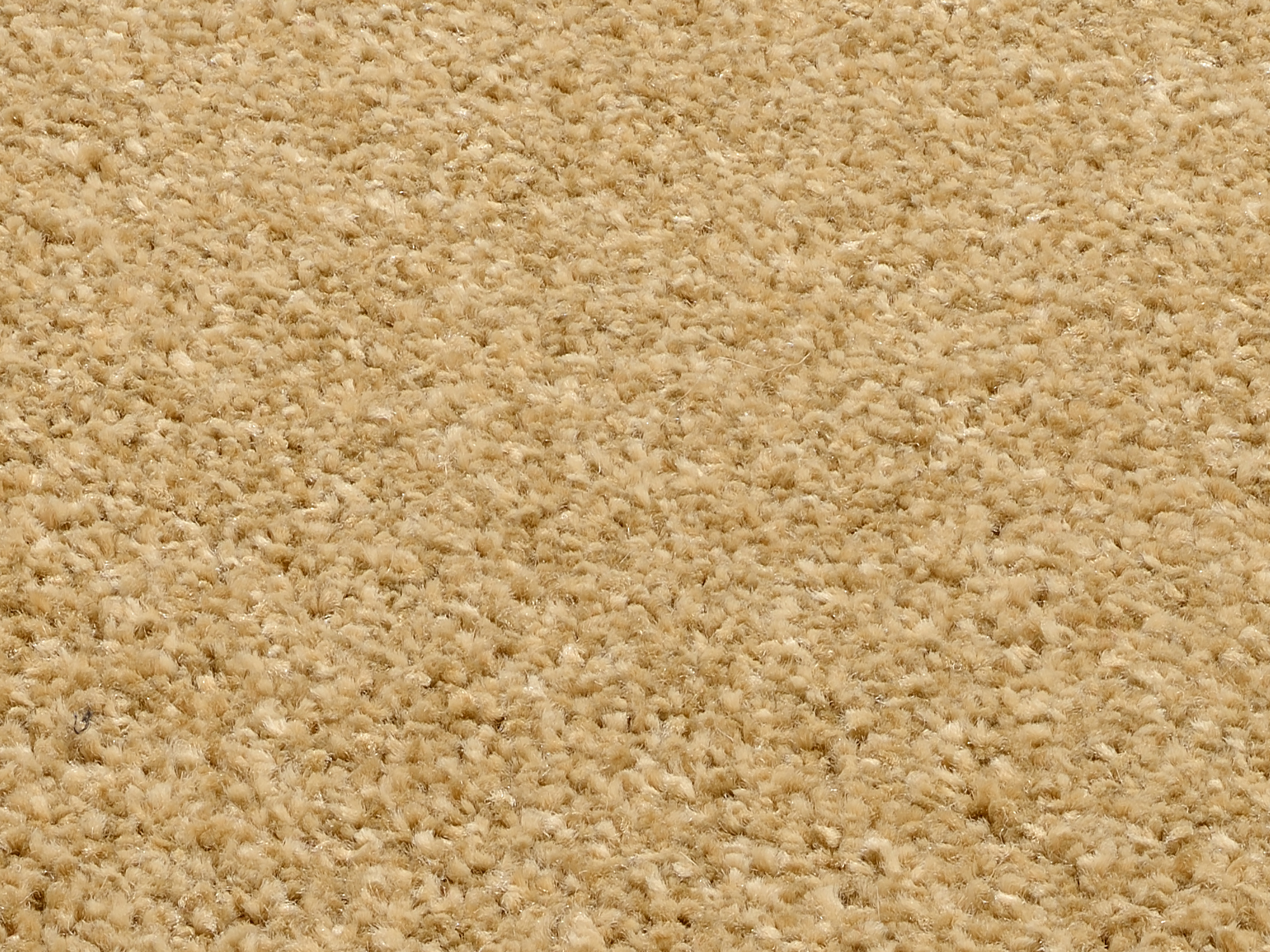 New Villa Melange Uni Teppich gold