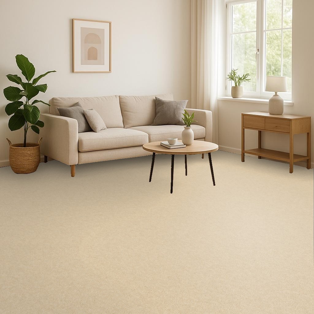 Vorwerk Teppichboden Bingo 8K65 hellbeige m²/23,99€