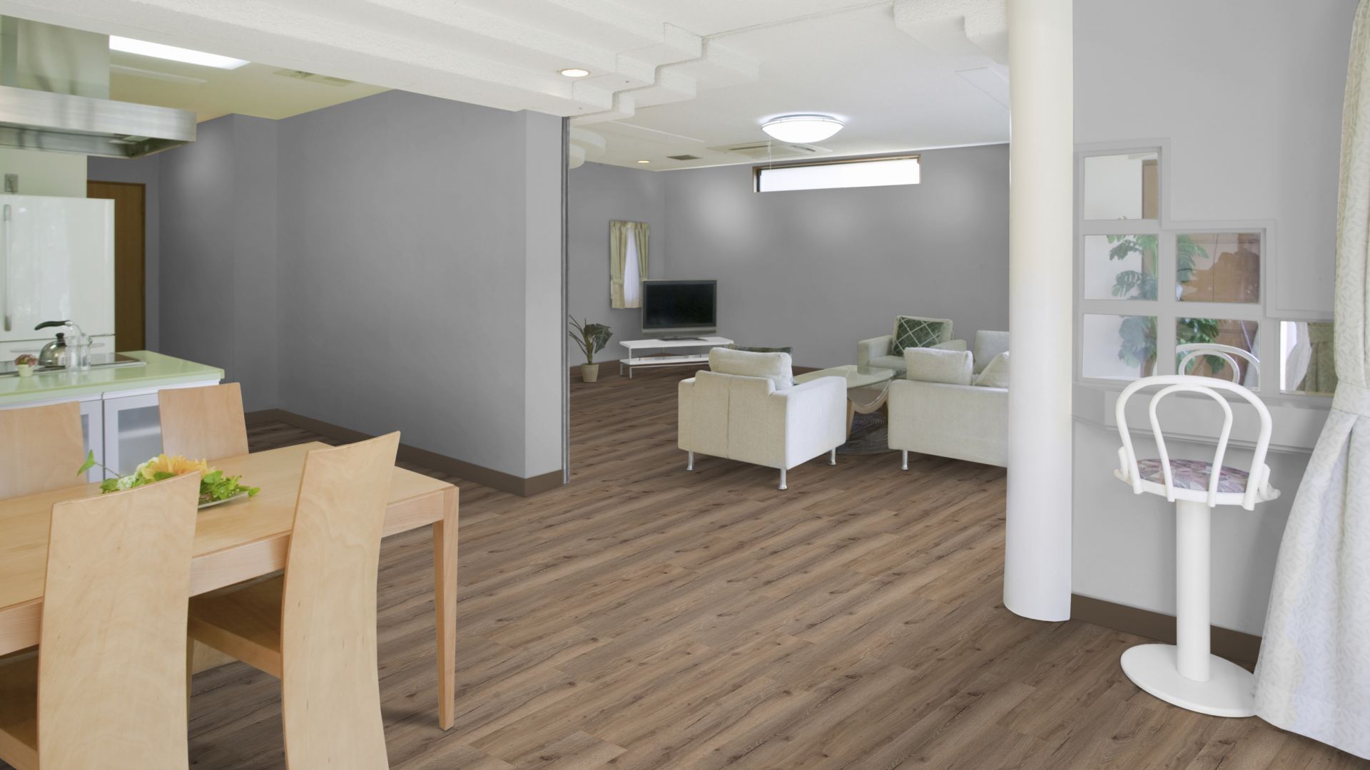 Klebe Vinyl Basic Asteiche nougat