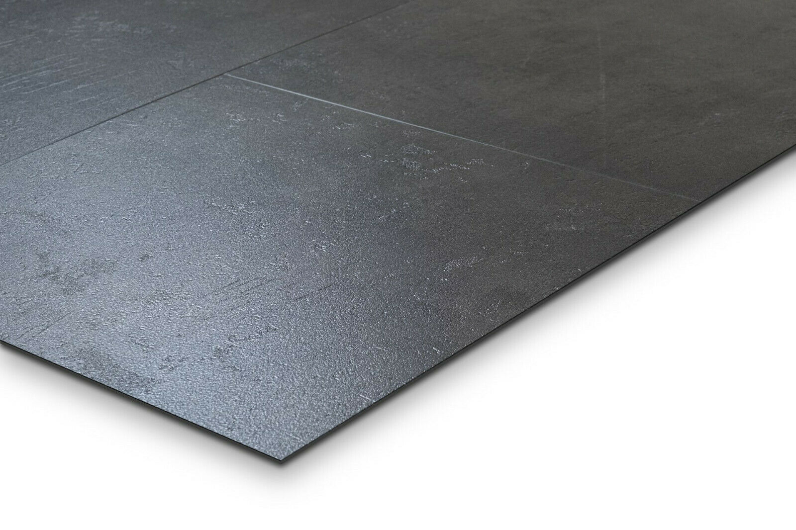 Klick Vinyl XL Beton Schwarz 45x90
