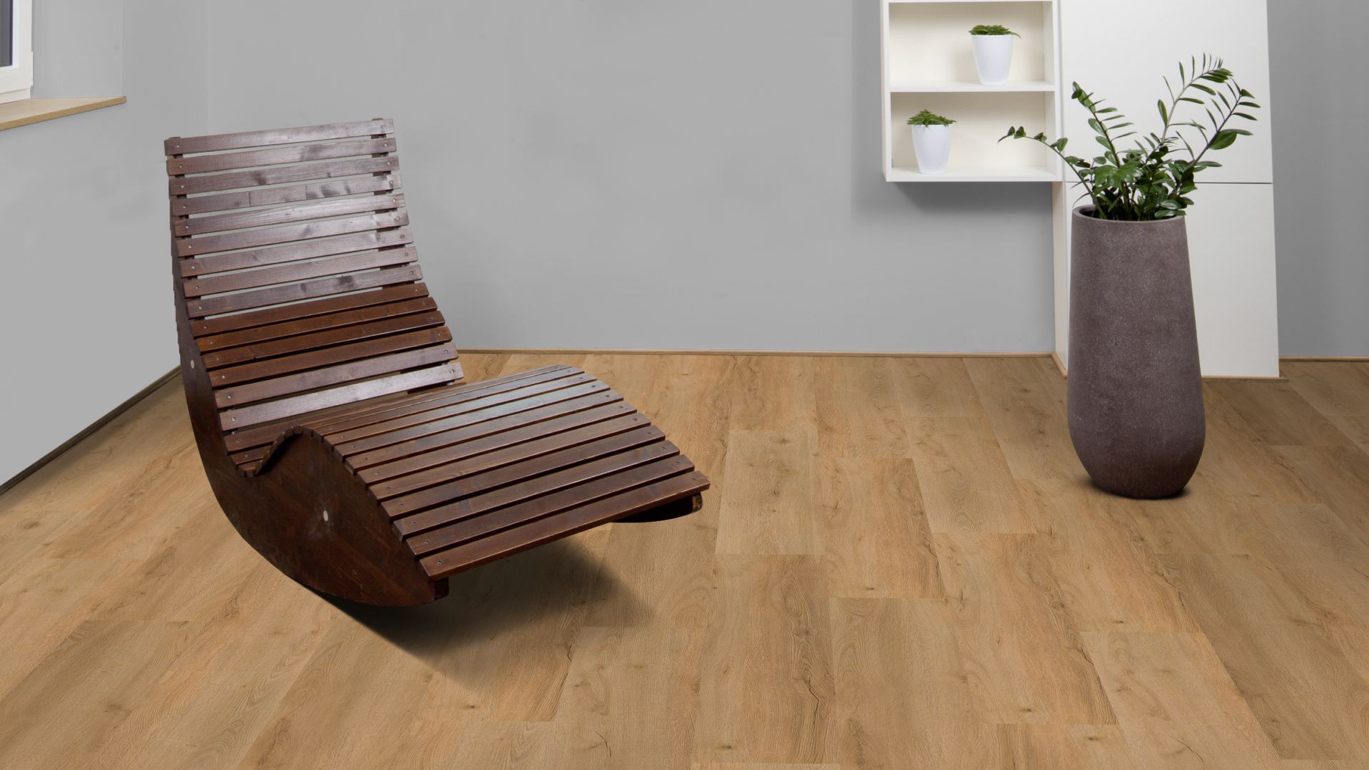 Klick Vinyl Eiche natur