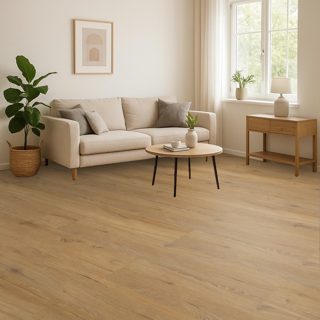 Premium Klick Vinyl Landhaus Eiche
