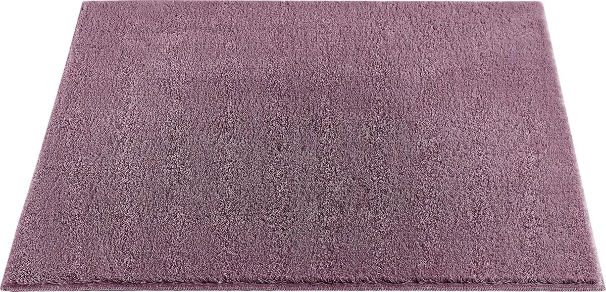 Flauschiger Teppich lavendel