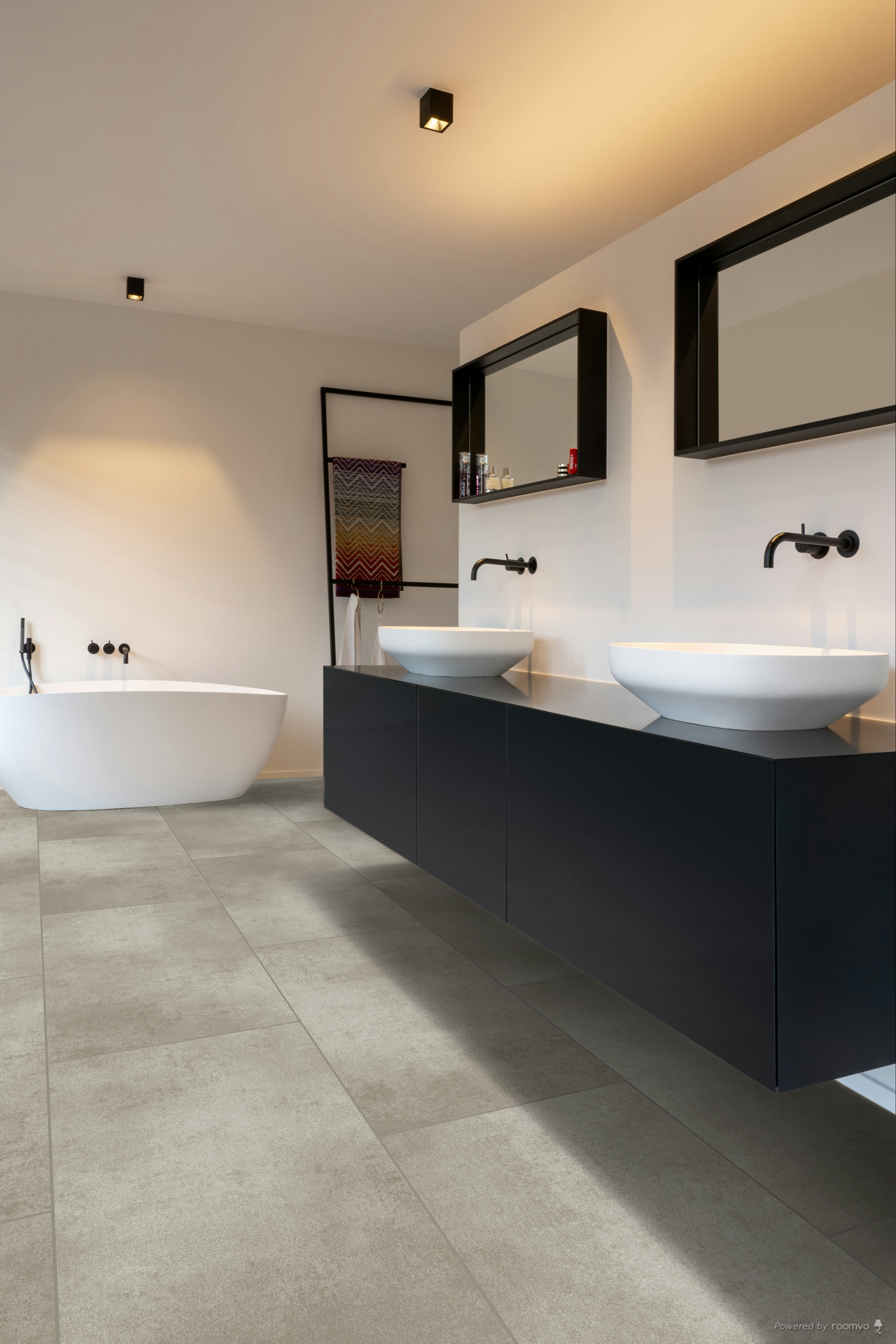 Coretec Everest Premium Klick Vinyl Stein beige