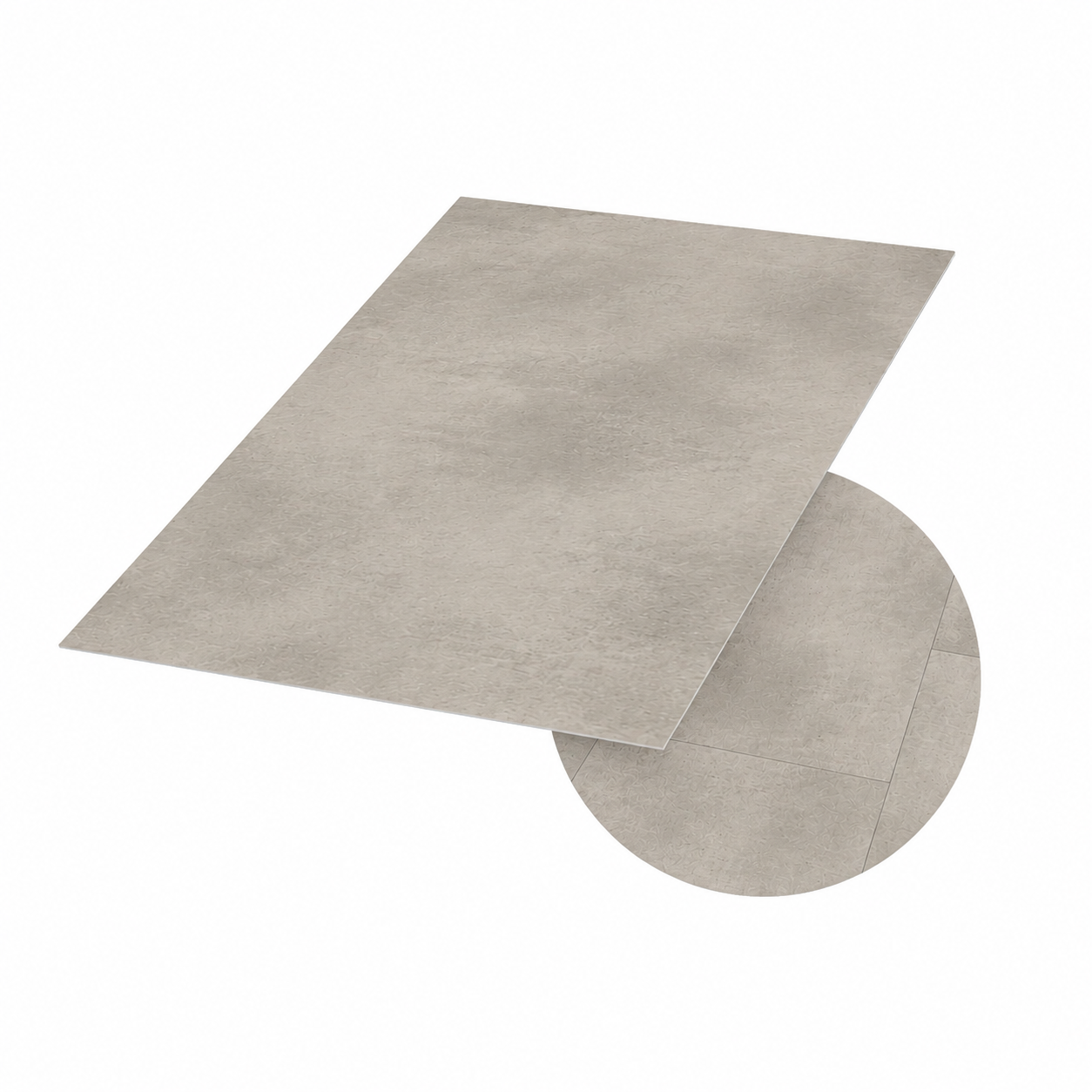 Premium Klick Vinyl Sandstein Beige in Steinoptik