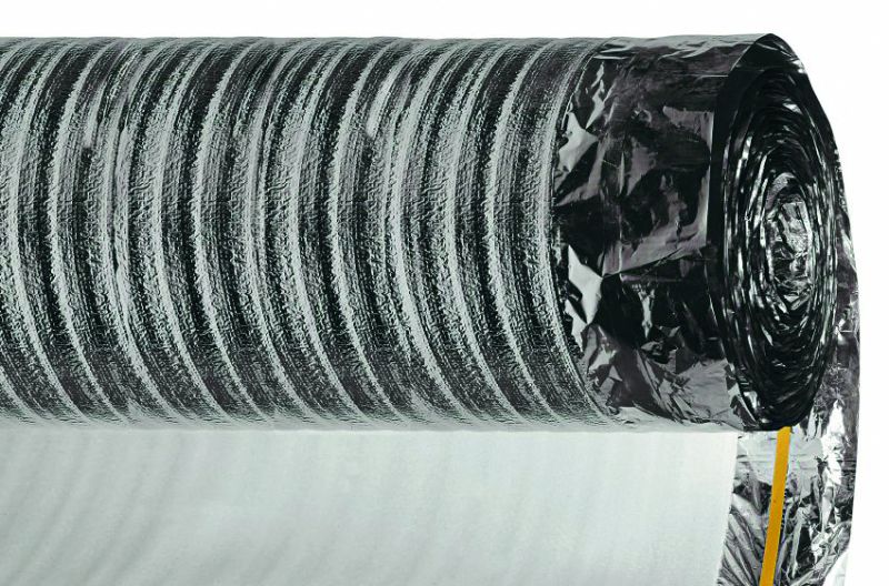PE ALUFLEX LIGHT 2.0 Dämmunterlage für Laminat & Parkett