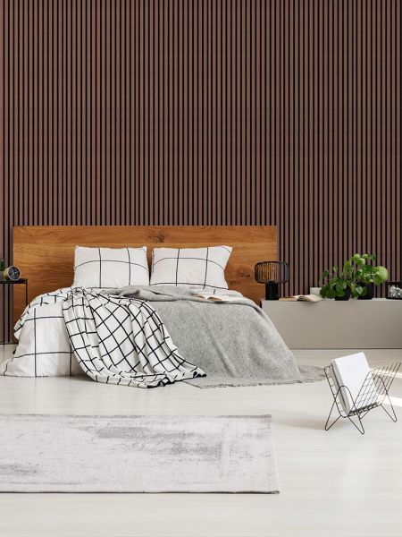 Wandpaneele Jangal Walnut 2400x600x22mm