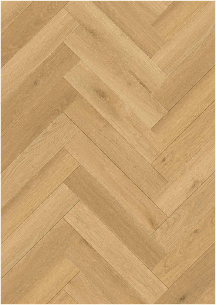 Klick Vinyl Herringbone Eiche classic