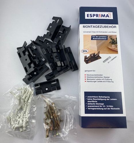 Montageclip Set