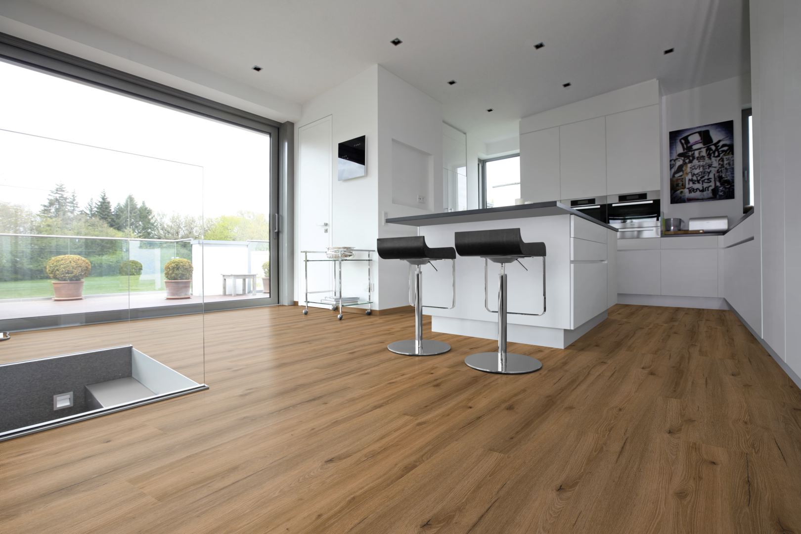 Klebe Vinyl Basic Asteiche natur