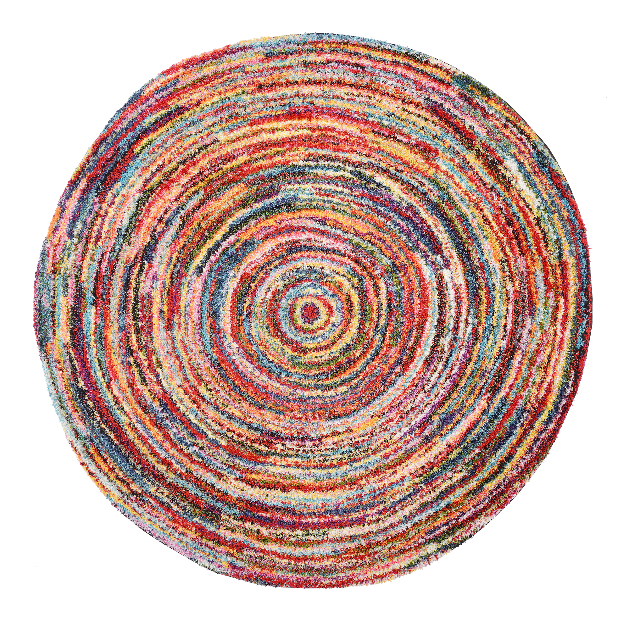 runder bunter Teppich Sixteen round