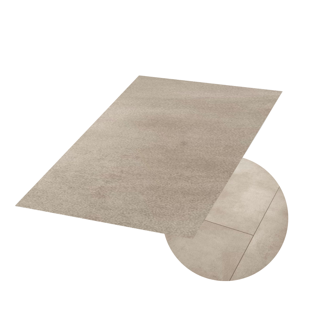 Coretec Everest Premium Klick Vinyl Stein beige