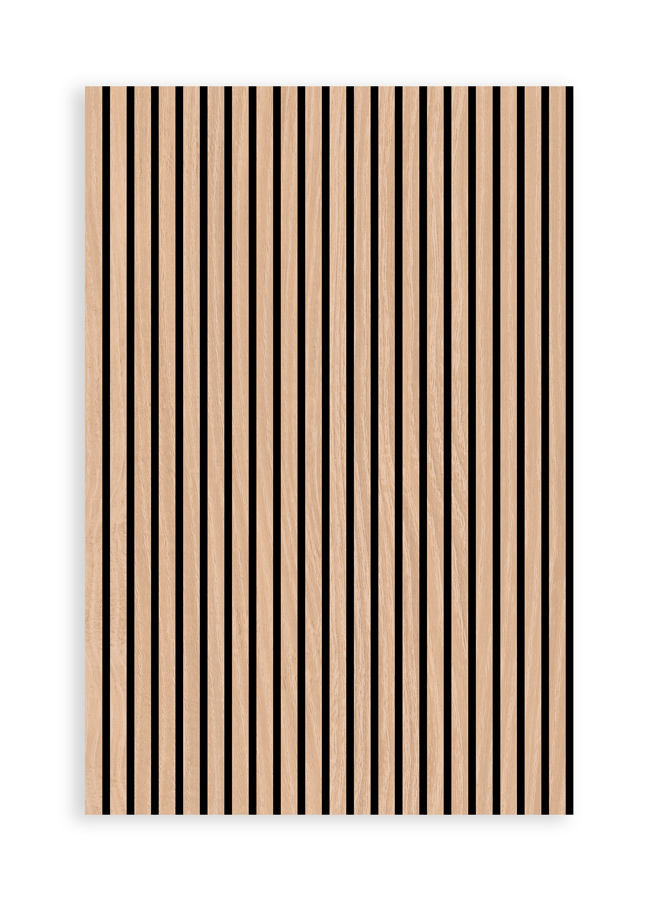Akustikpaneel Eiche classic 1206x800x22mm
