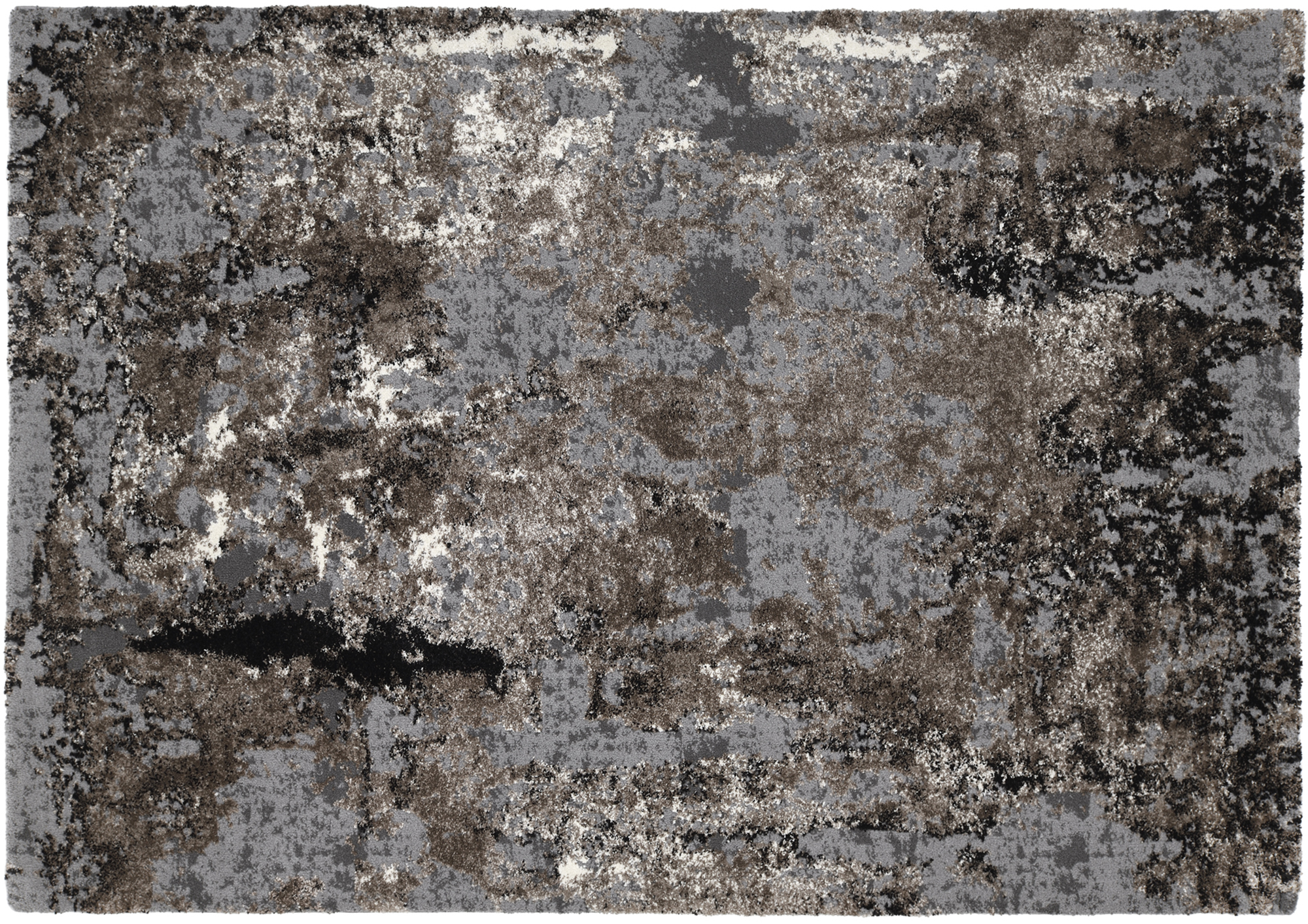 Juwel Liray Designer Teppich braun-beige