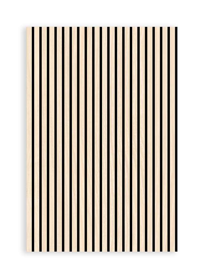 Akustikpaneel Eiche hell 1206x800x22mm