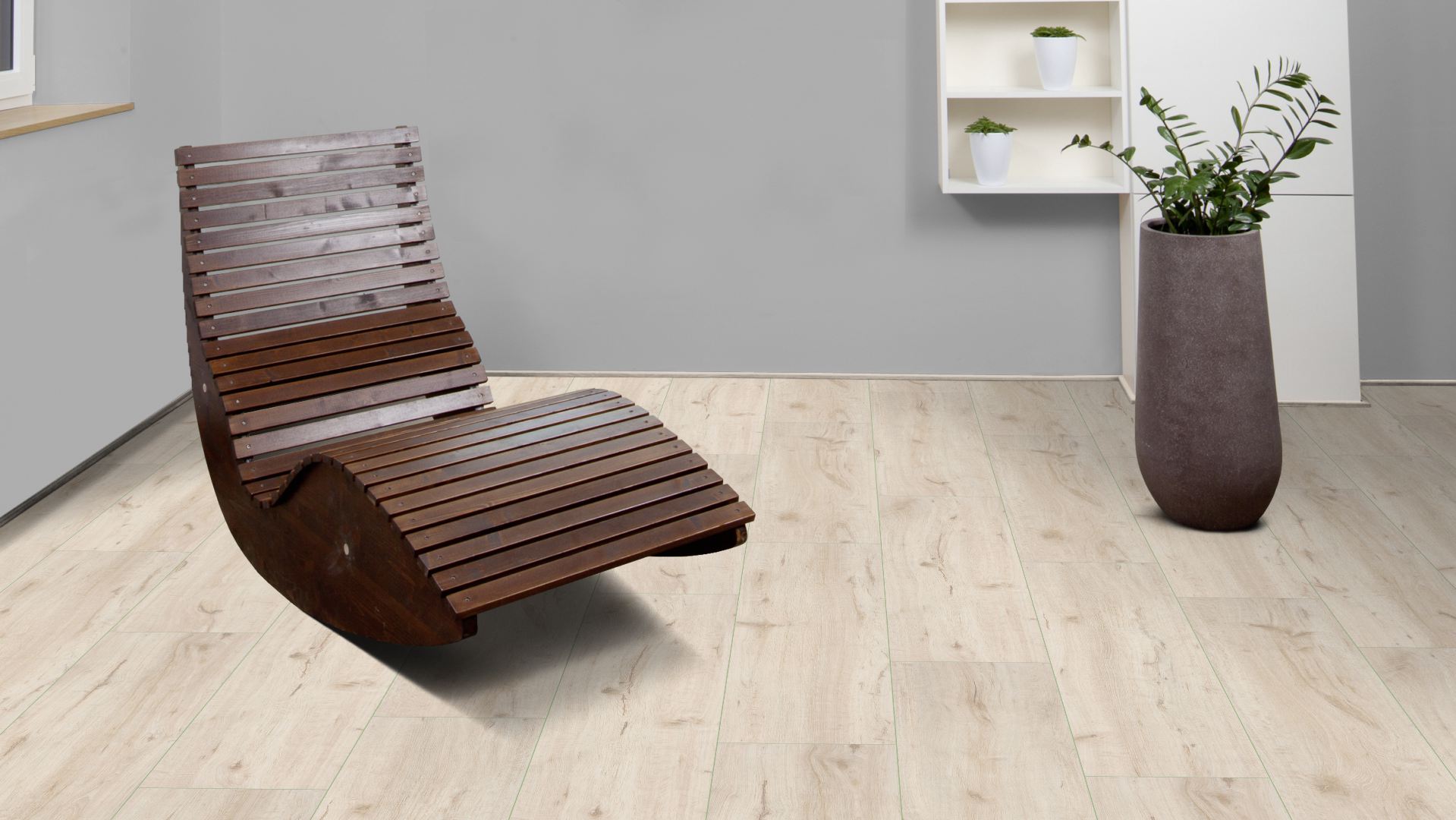 Aqua Eiche weiss Abverkauf | Restposten Laminat 22,66m²
