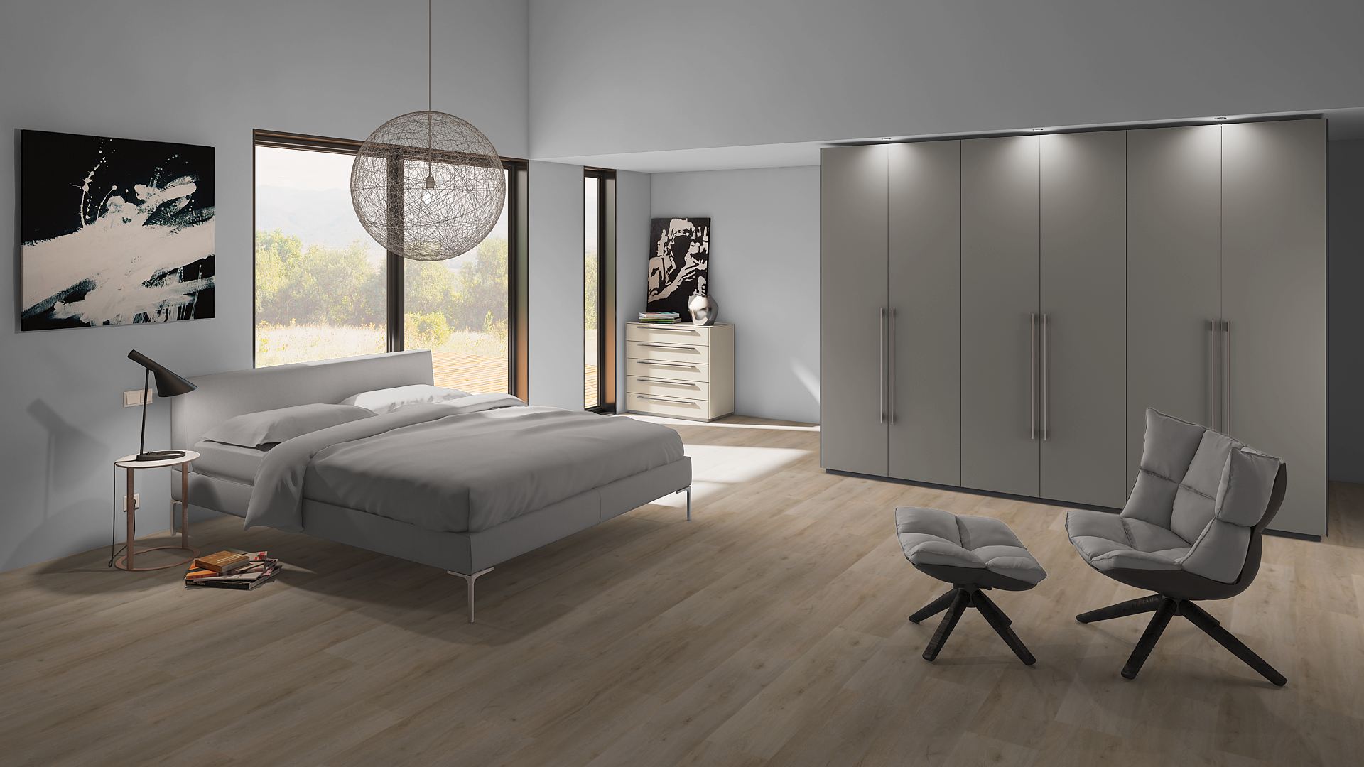 Klebe Vinyl Basic Eiche creme-beige