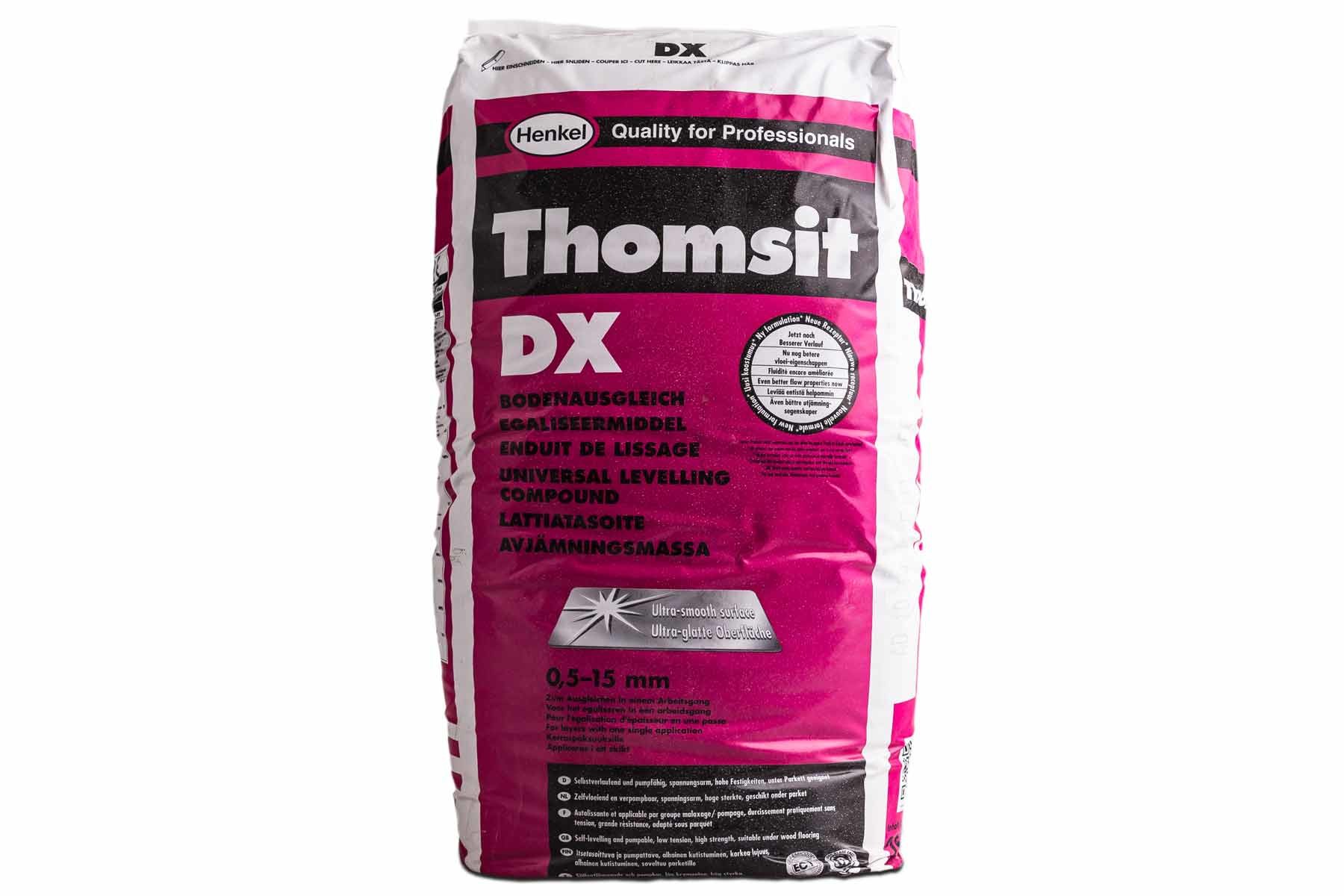 Thomsit DX Bodenausgleichsmasse