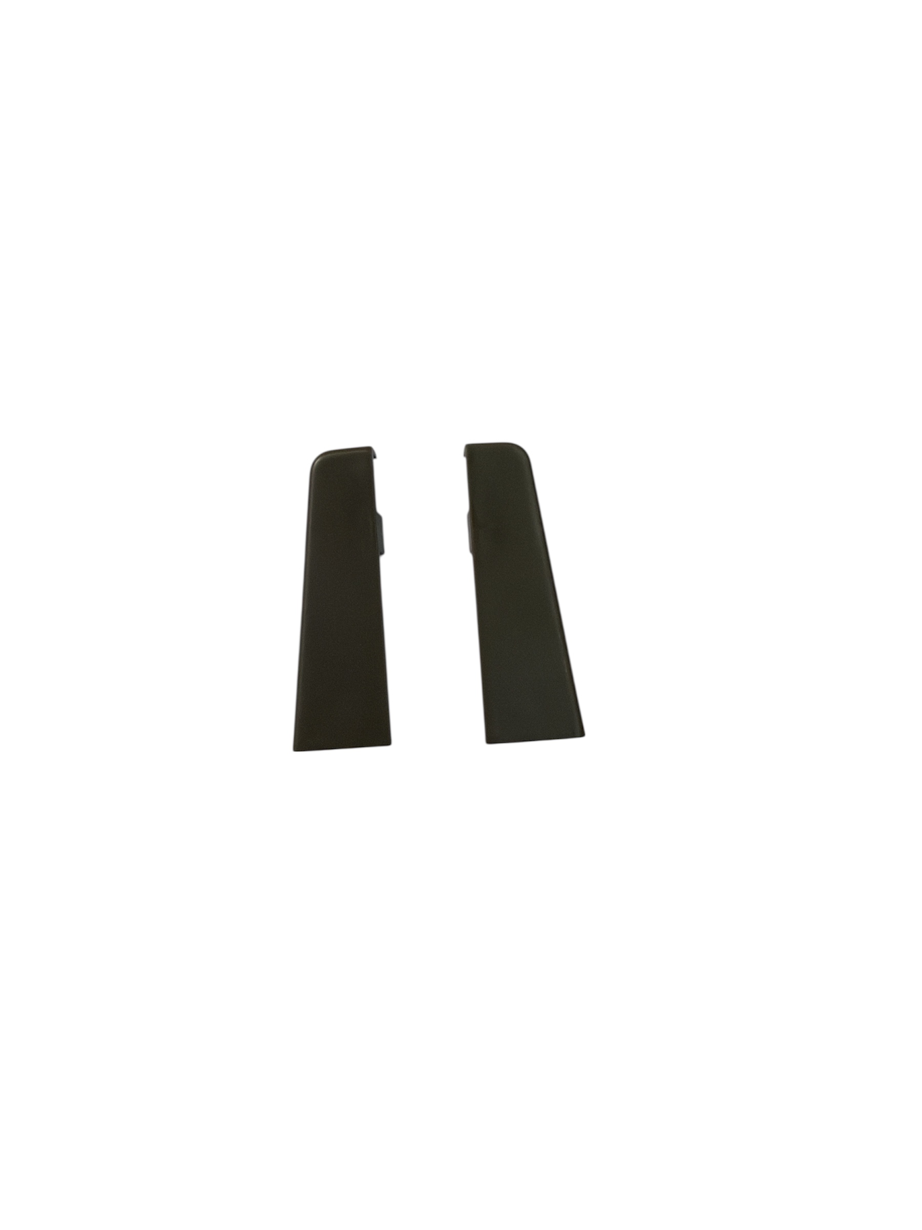 Endkappen links & rechts bronze 58mm