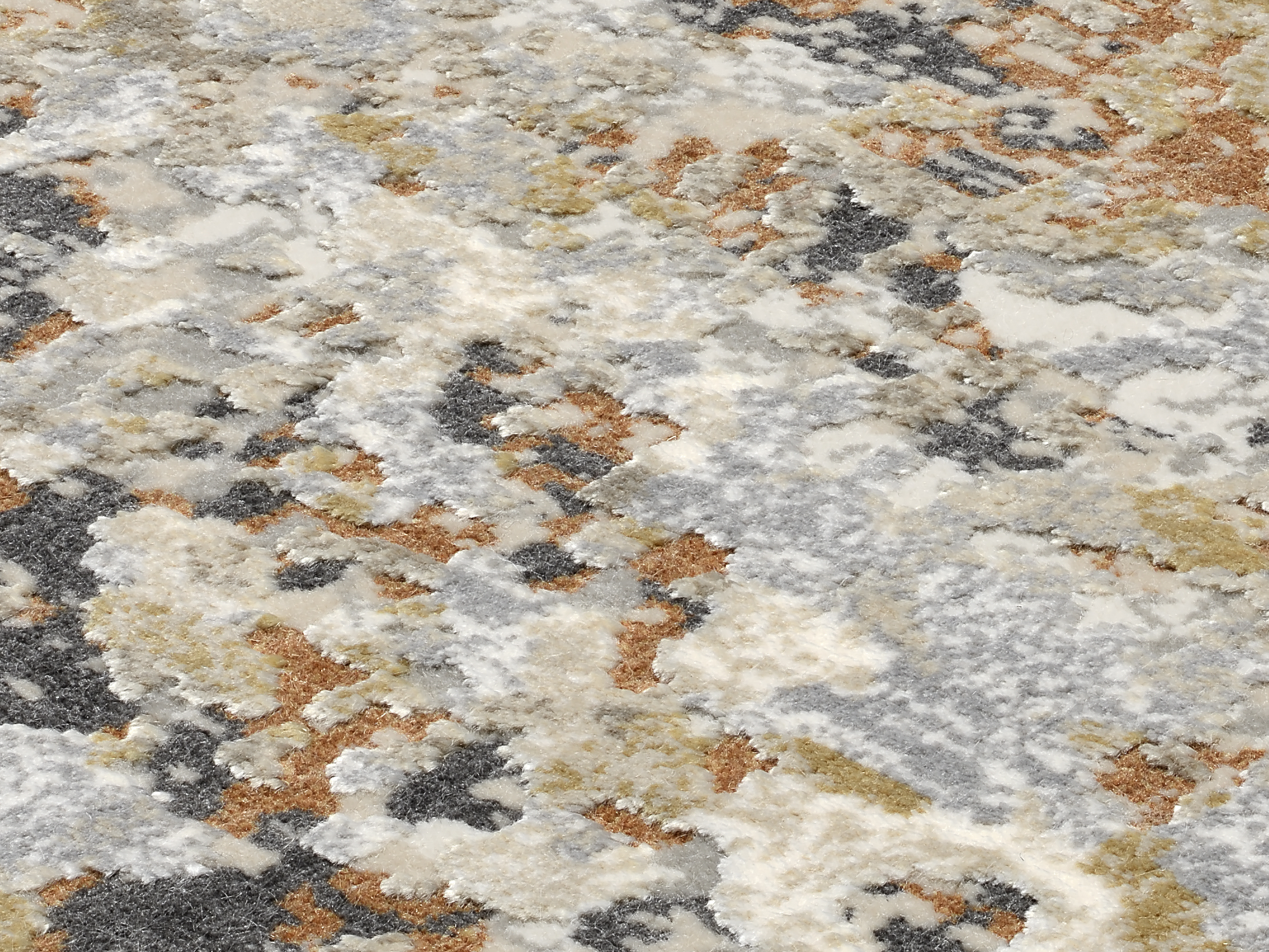 Bestseller Fluid Designer Teppich beige-mix