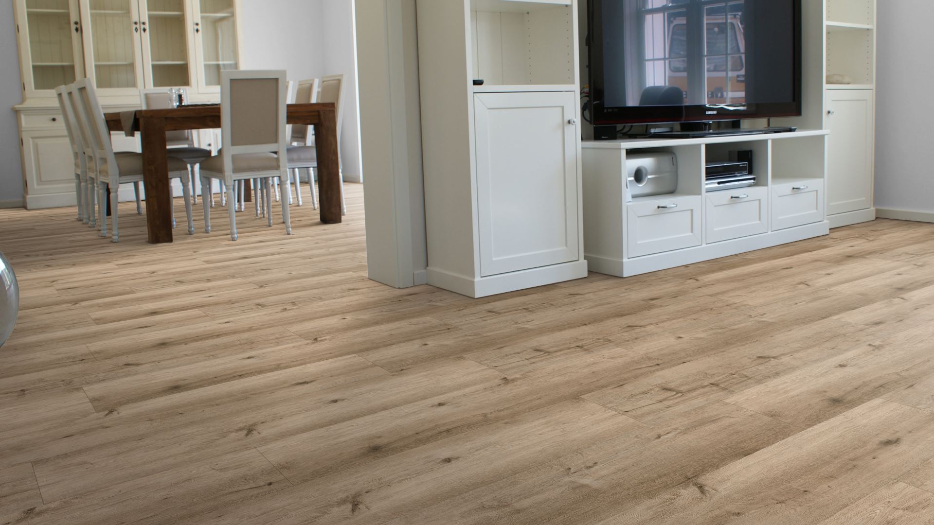 Klick Vinyl Eiche dunkel