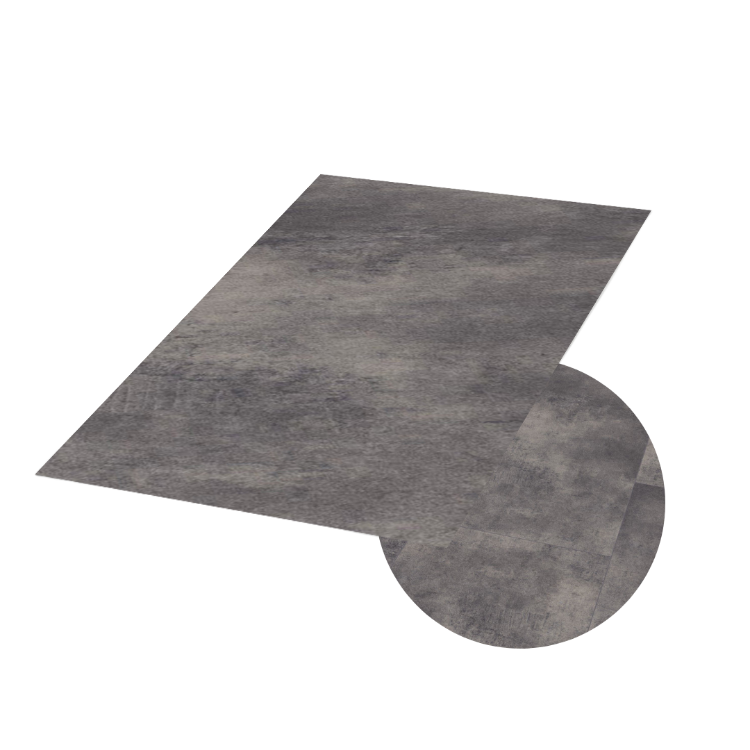Klebe Vinyl Beton dunkel