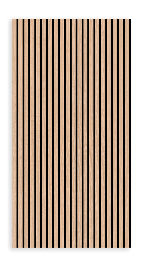 Wandpaneele Akustikpaneele Classic Oak 2400x600x22mm